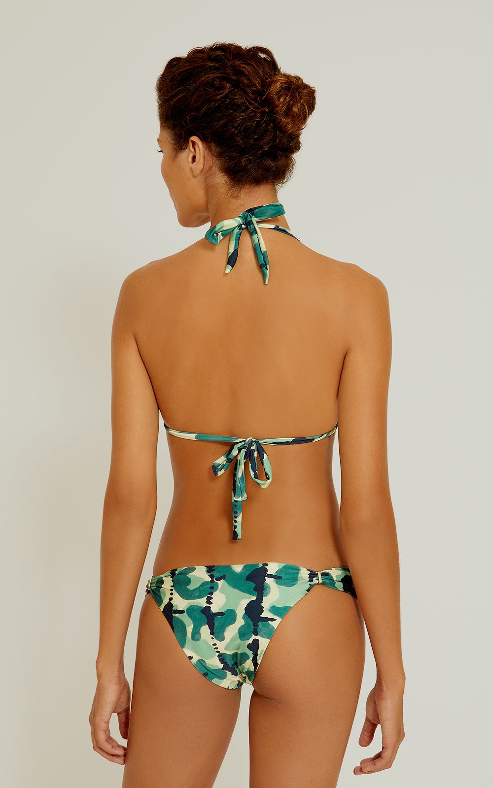 Ganges Adjustable Halter Bikini