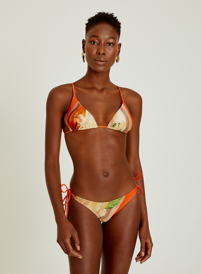 Mandacaru Long Triangle New String Bikini