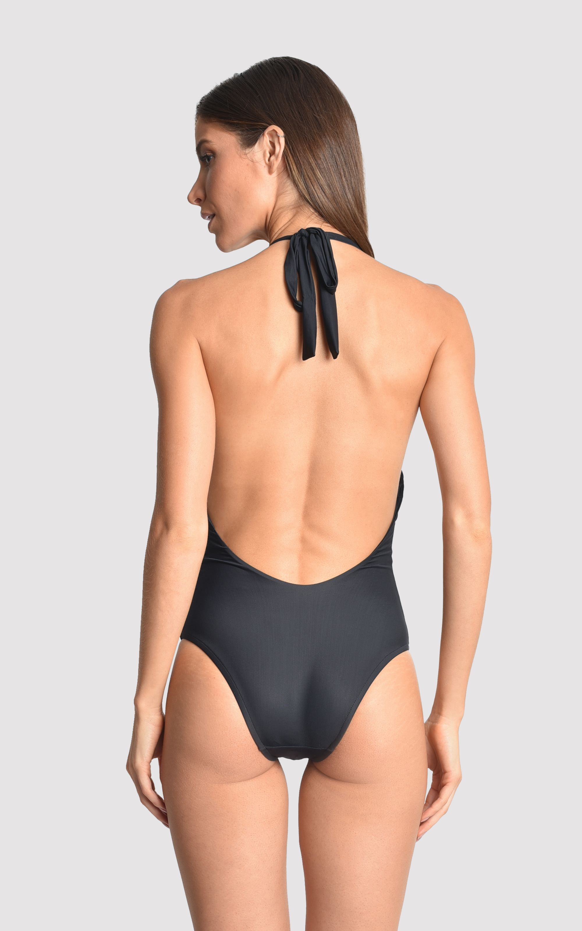 Black Deco Lenny Maillot 