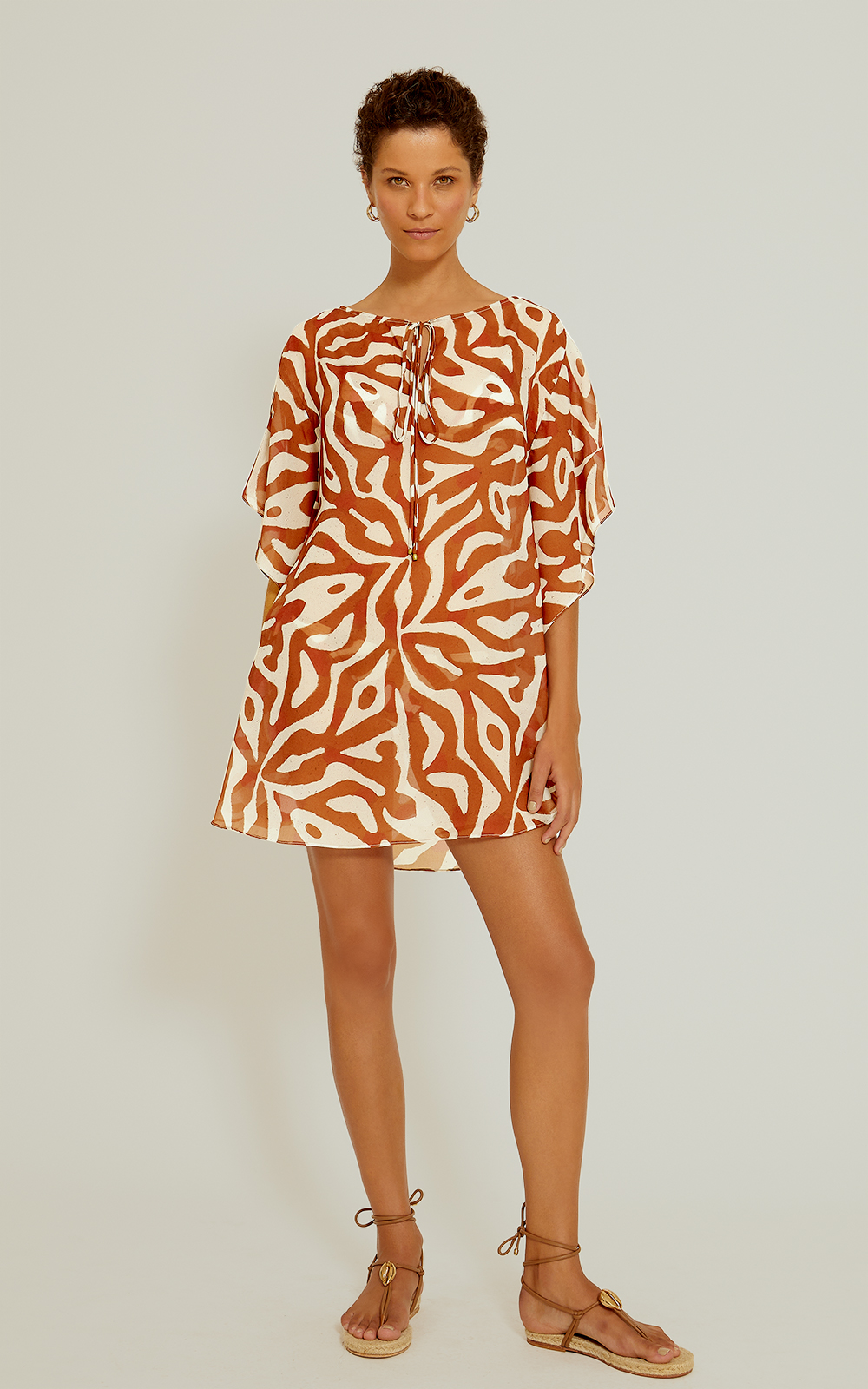 Kalahari New Ju Kaftan