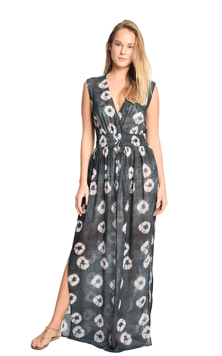 Padang Long Ruffled Dress 