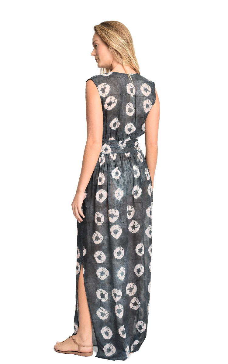 Padang Long Ruffled Dress 