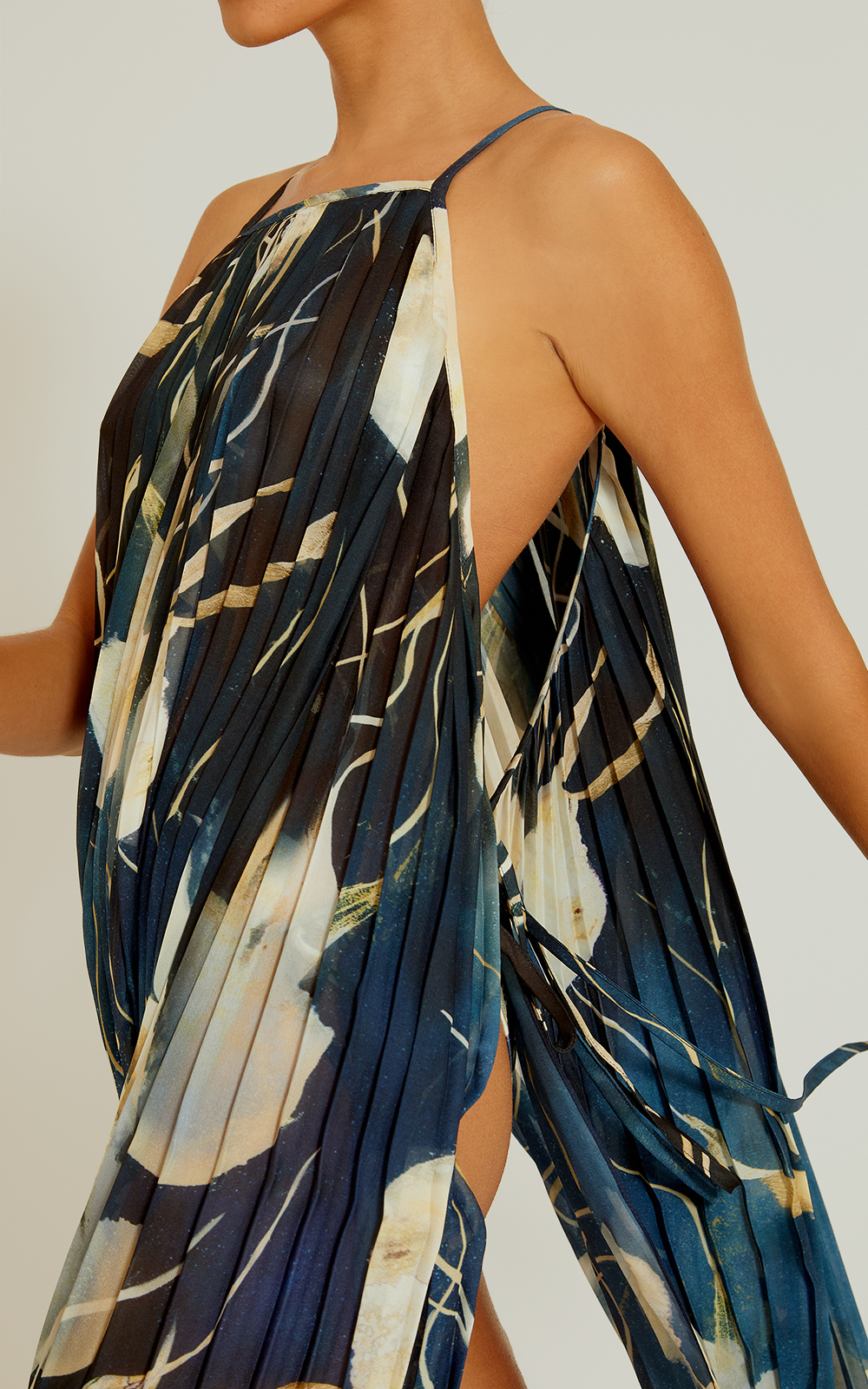 Aurita Pleated Cover-Up