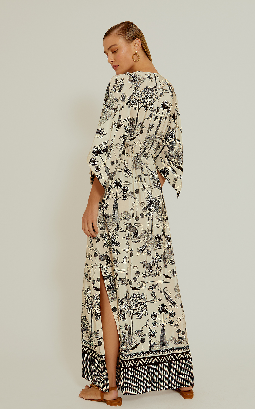 Savannah Premium Kimono Cover-Up