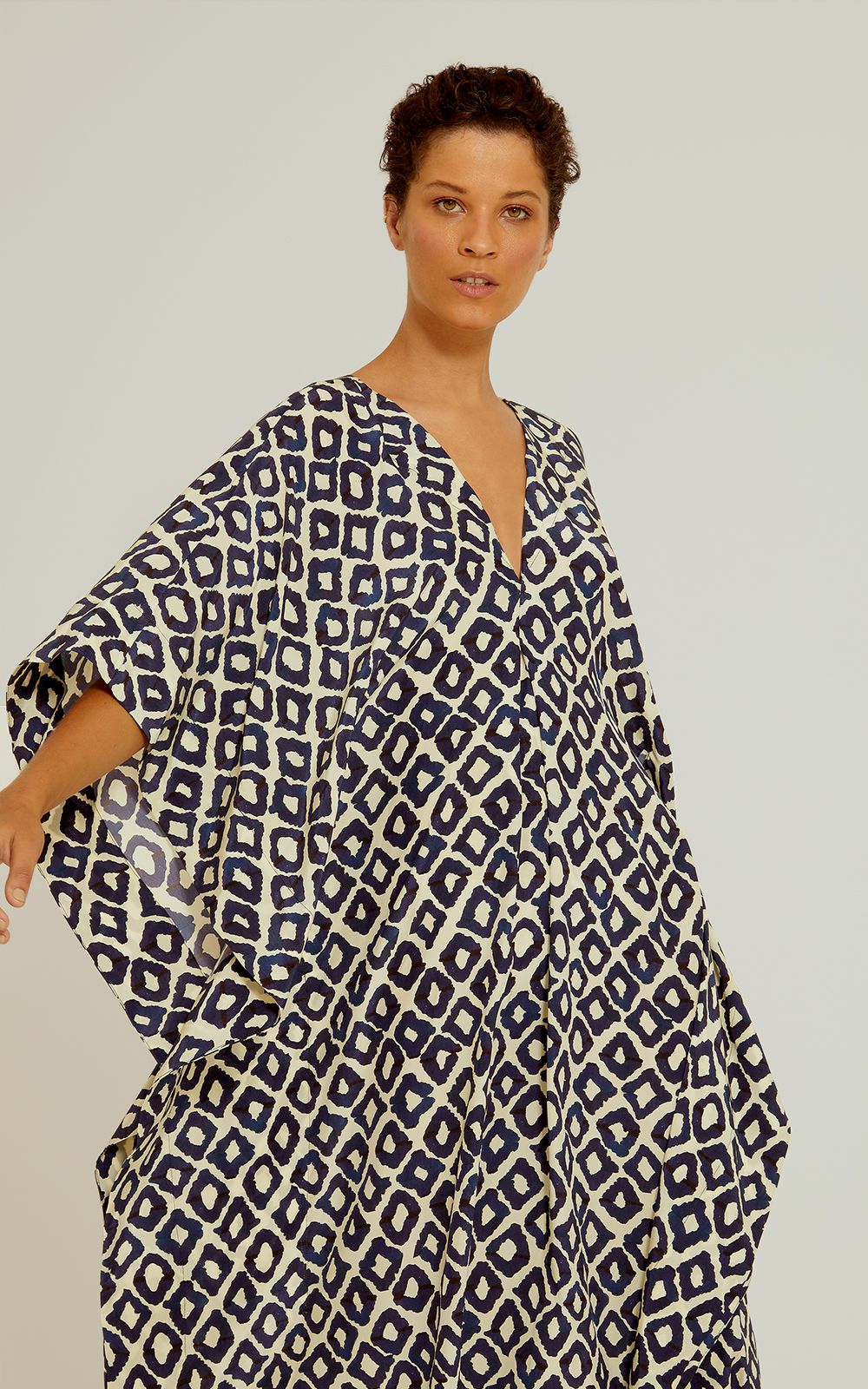 Agra Wide Sleeve Kaftan