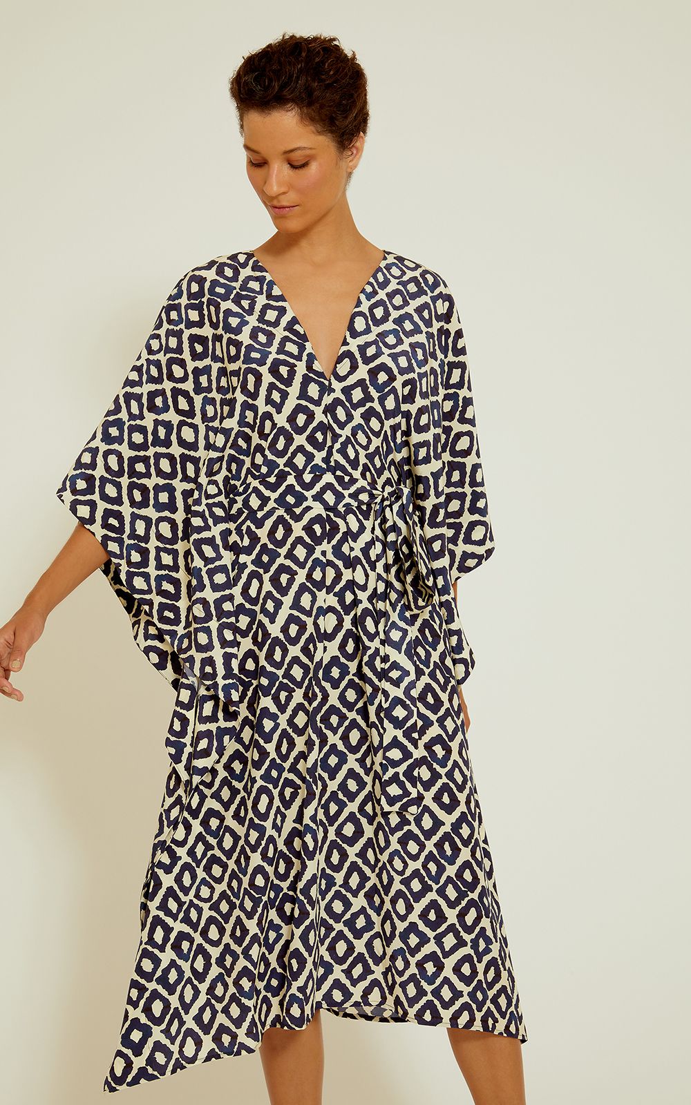 Agra Wide Sleeve Kaftan