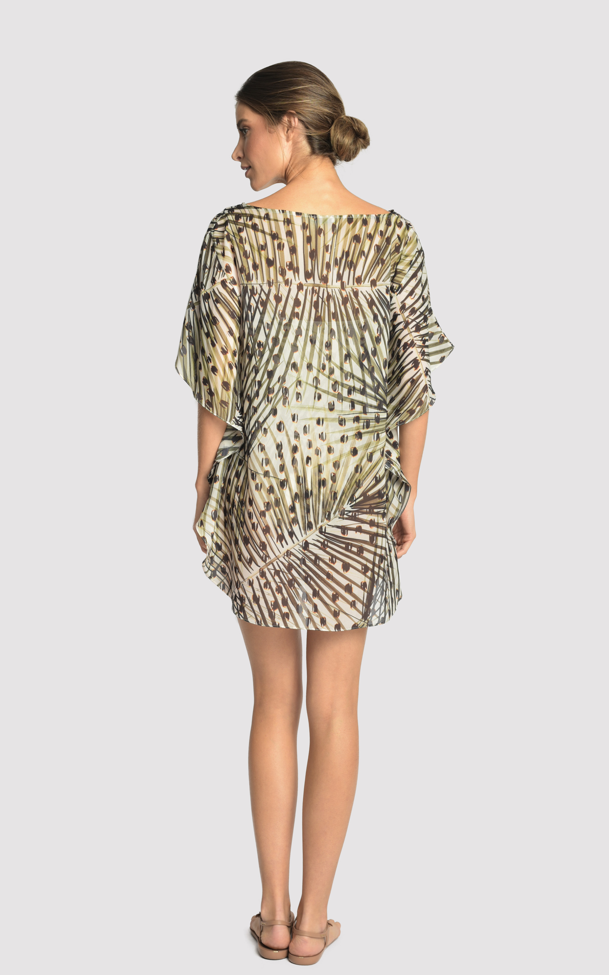 Cheetah New Ju Caftan 