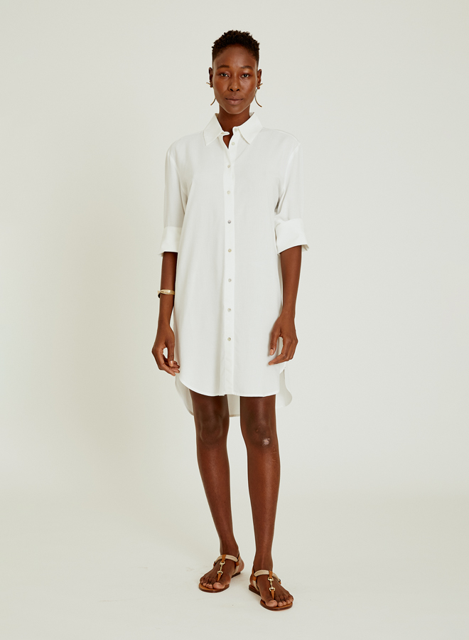 Basic shop shirt dress