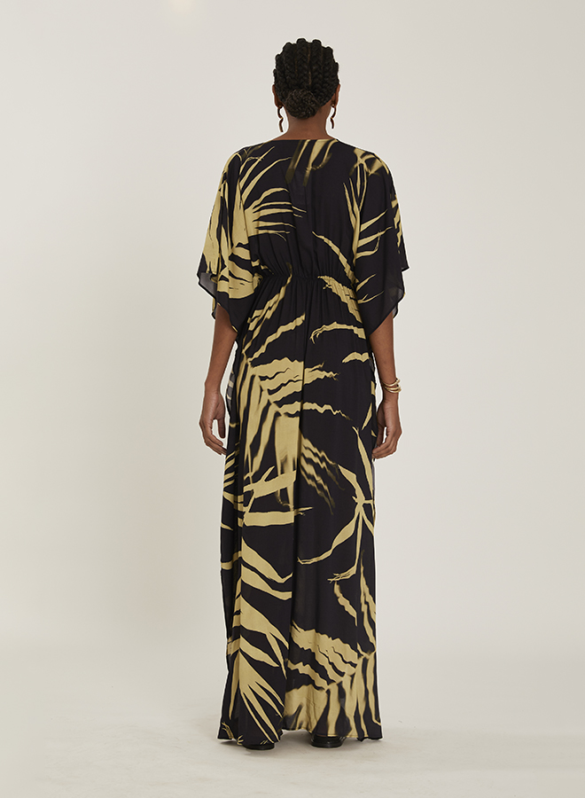 REFLECTION RUFFLE KAFTAN | Lenny Niemeyer Europe