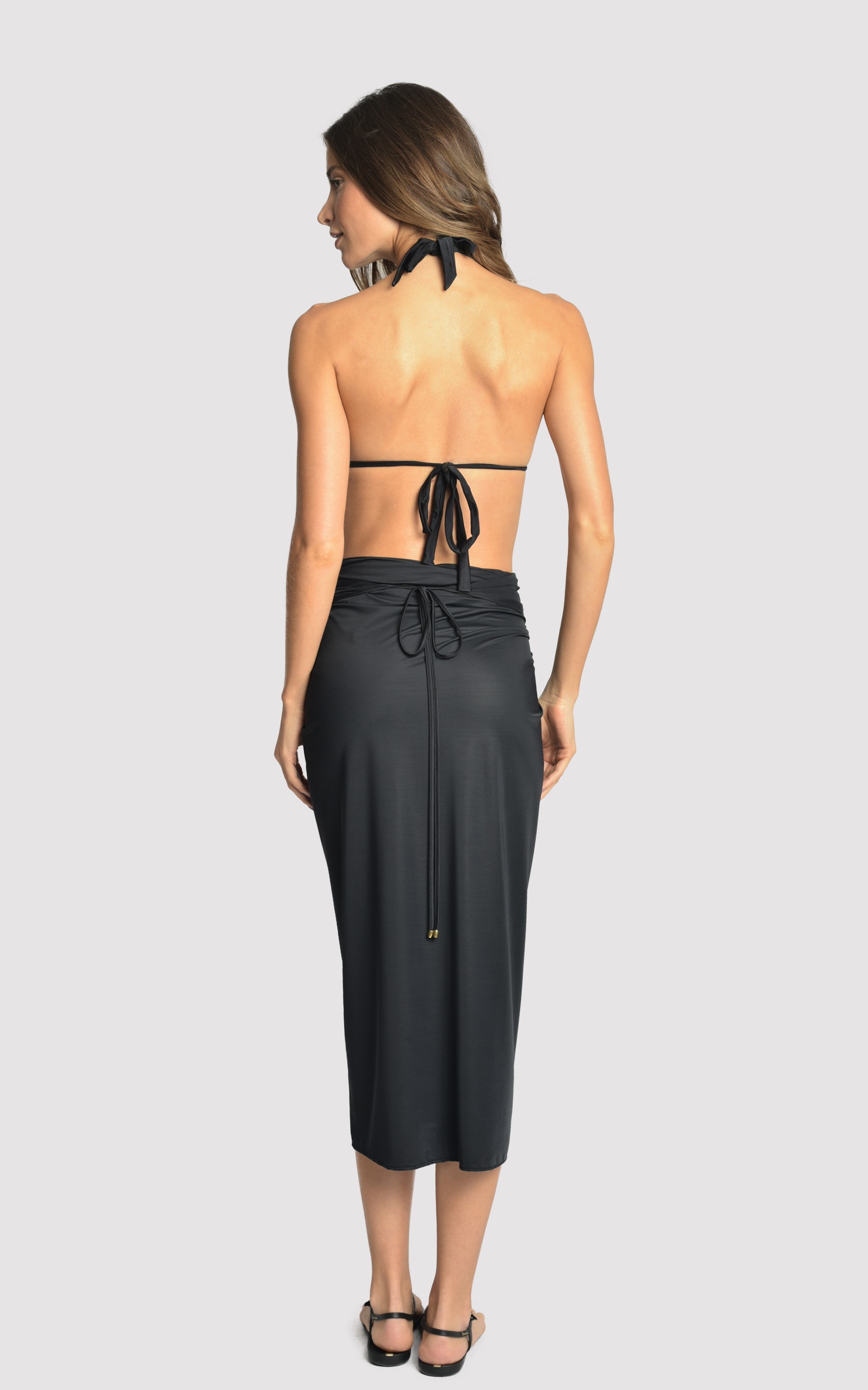 Black Knot Sarong