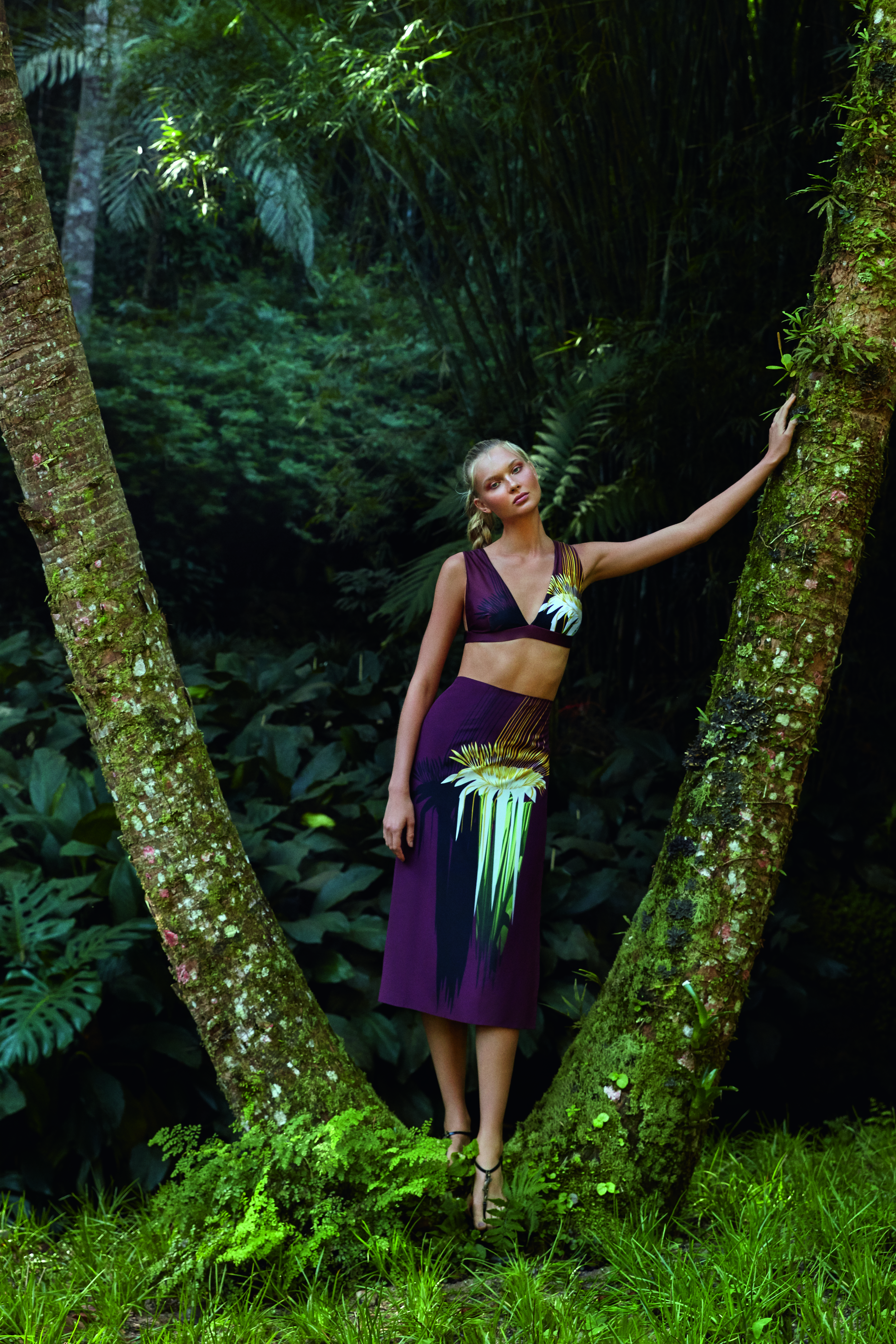 Passion Flower Knot Sarong 