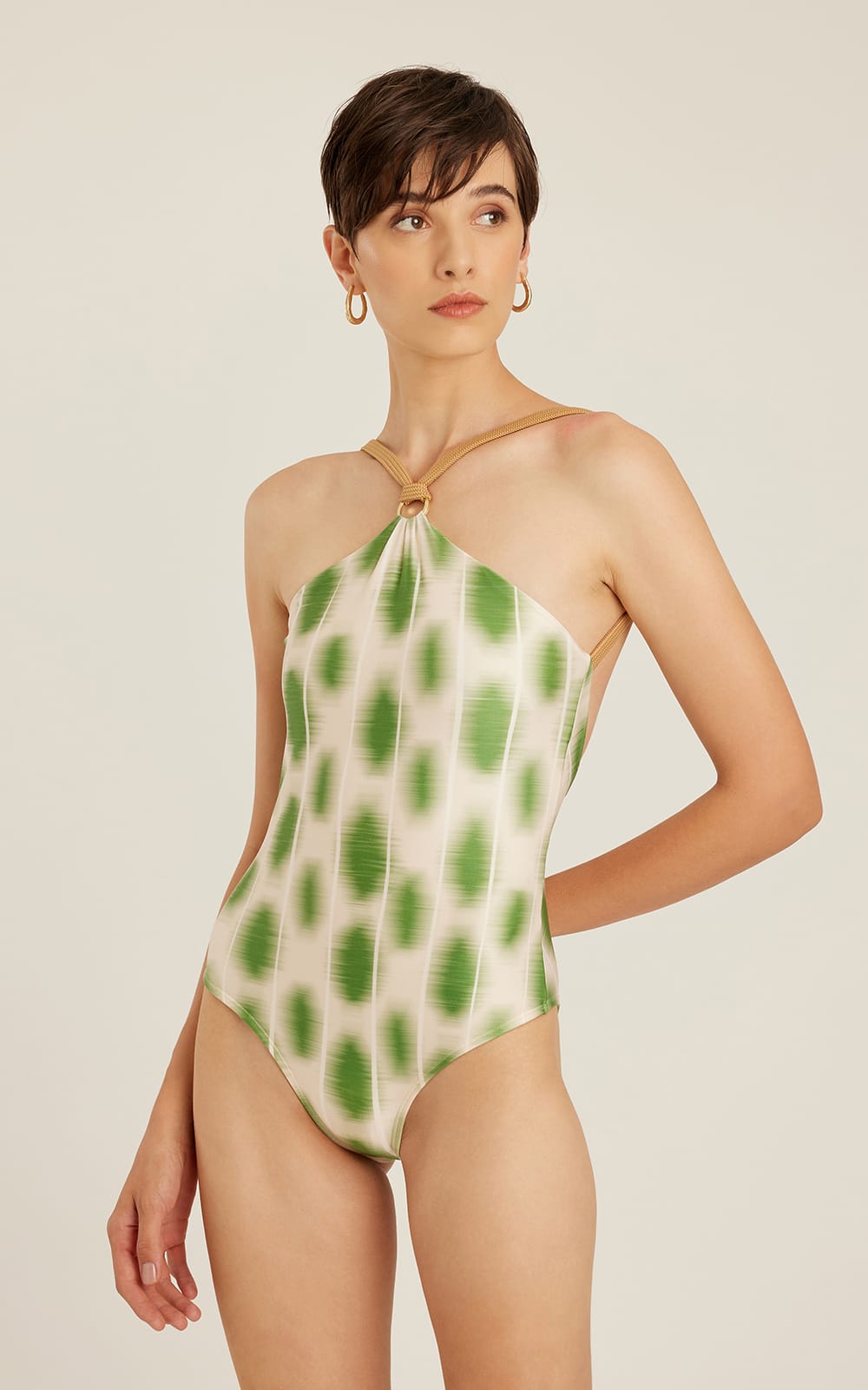 JAKARTA RECYCLED ROPE HIGH ONE PIECE