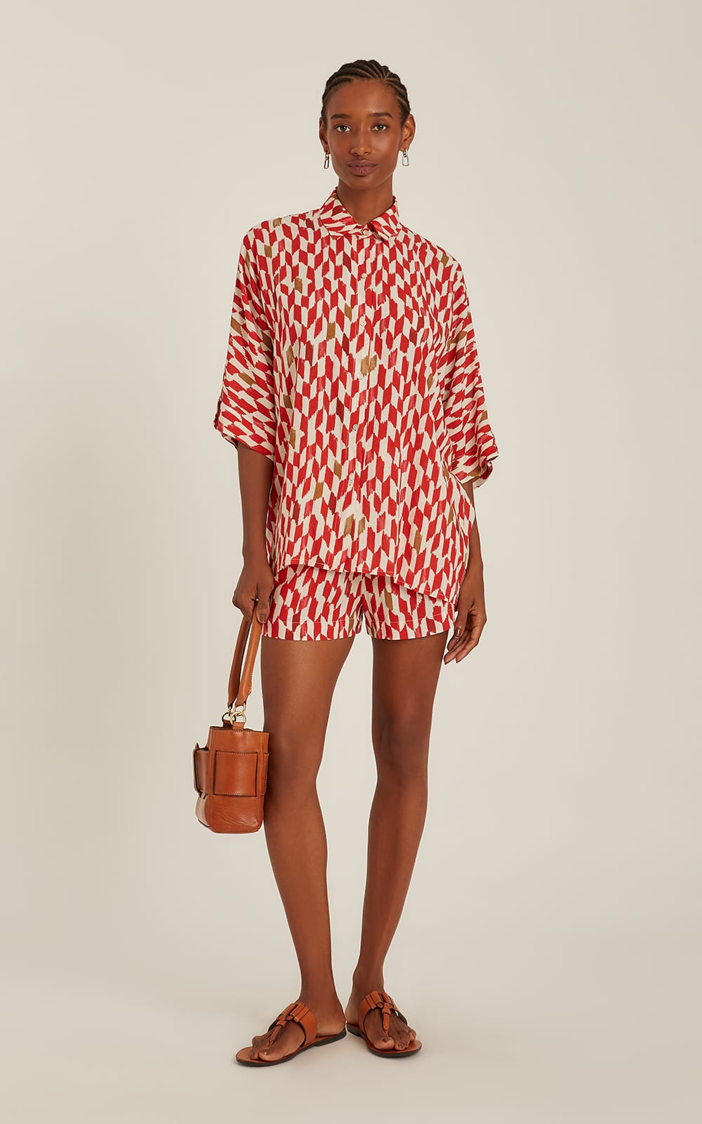 JAIPUR ELASTIC WAIST SHORTS