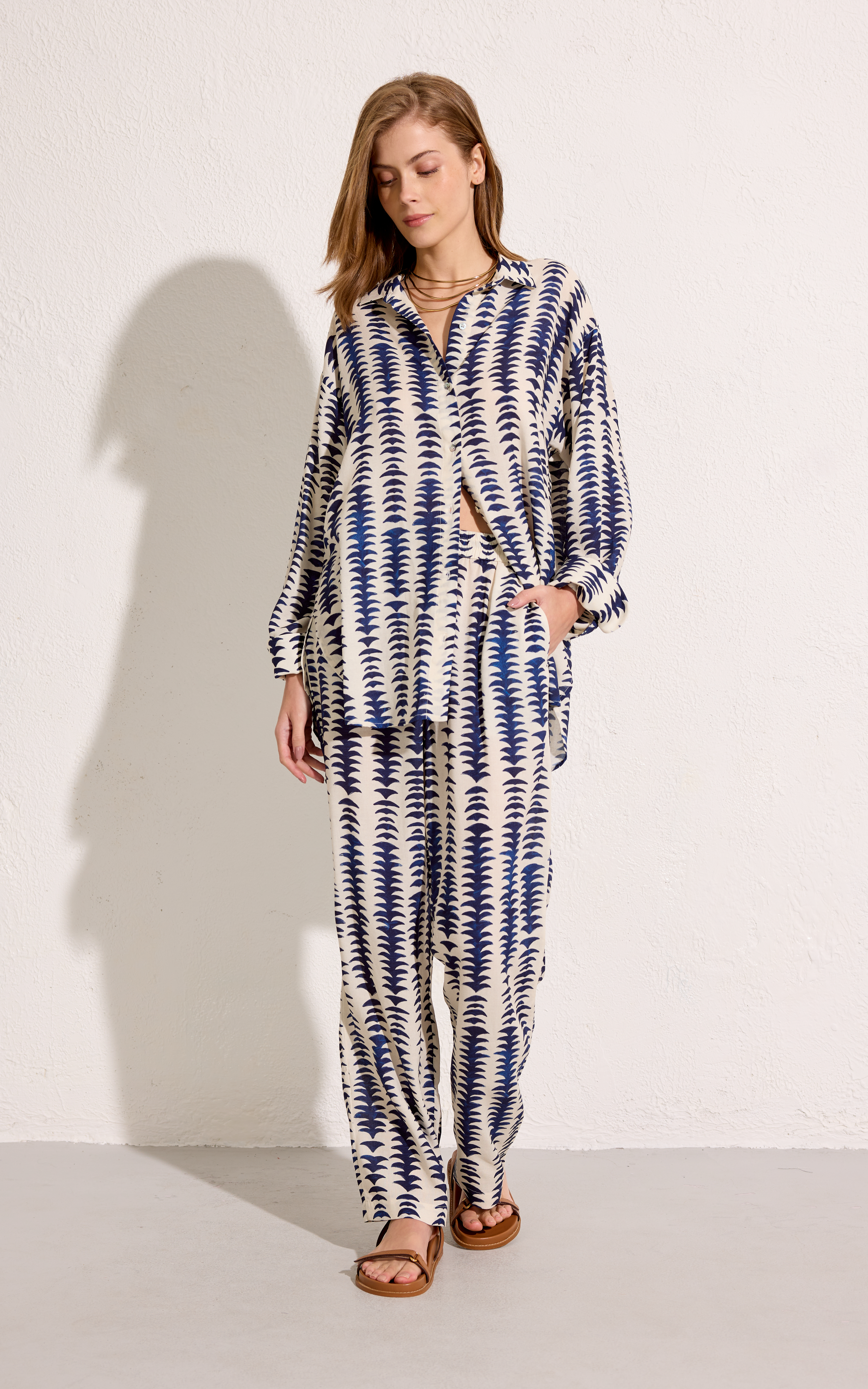 SWALLOW PAJAMA PANTS
