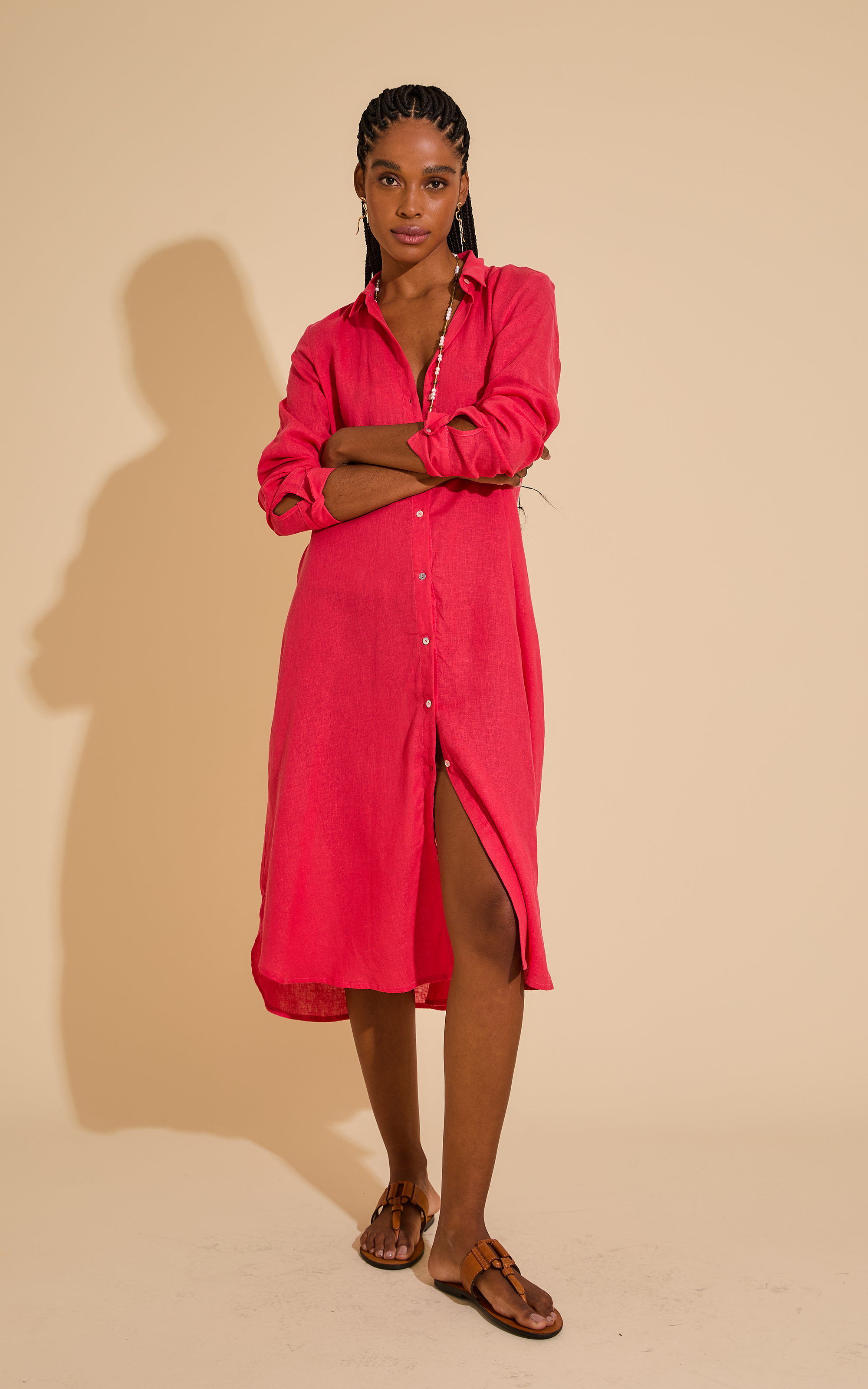 REEF EASY BUTTON-UP CHEMISIER