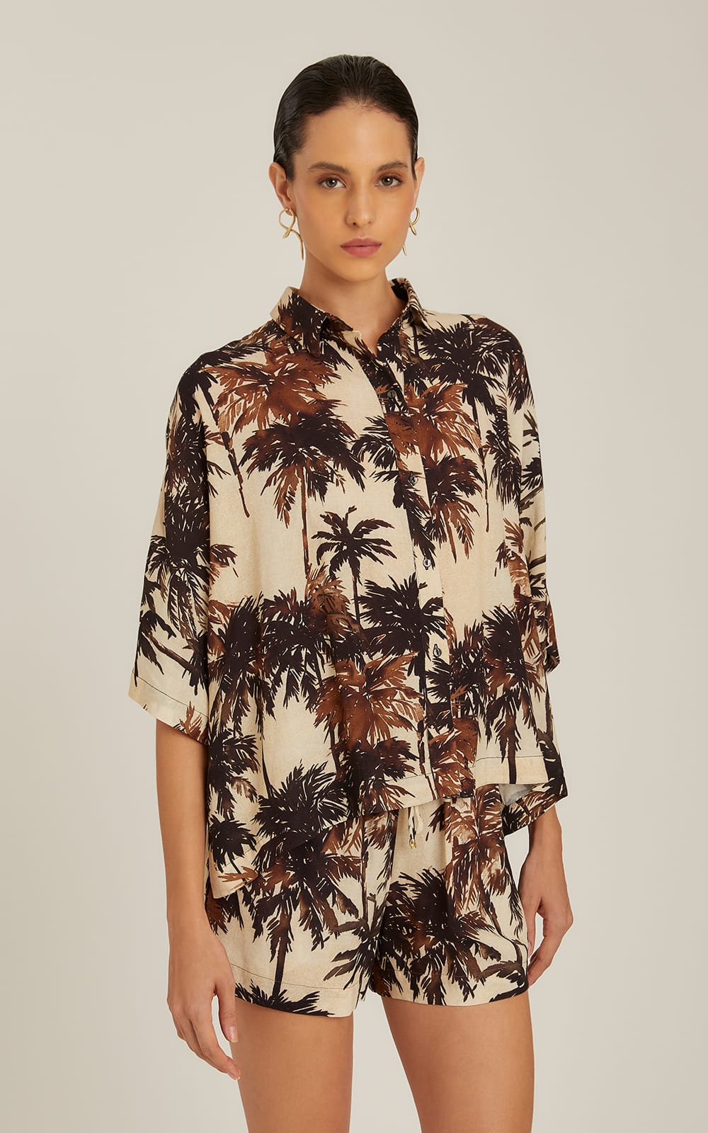 CORUMBAU OVERSIZED SHORT SLEEVE SHIRT