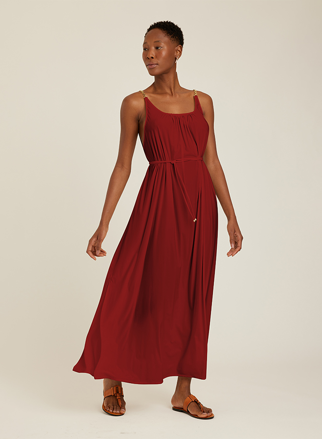 CINNAMON CHAIN DRESS