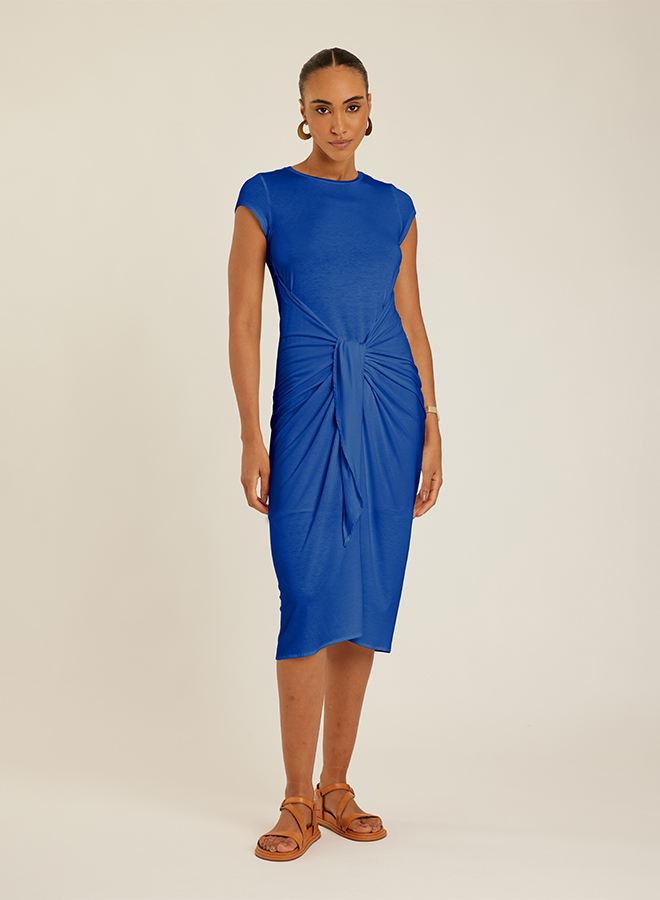 ULTRAMARINE SARONG COVER UP