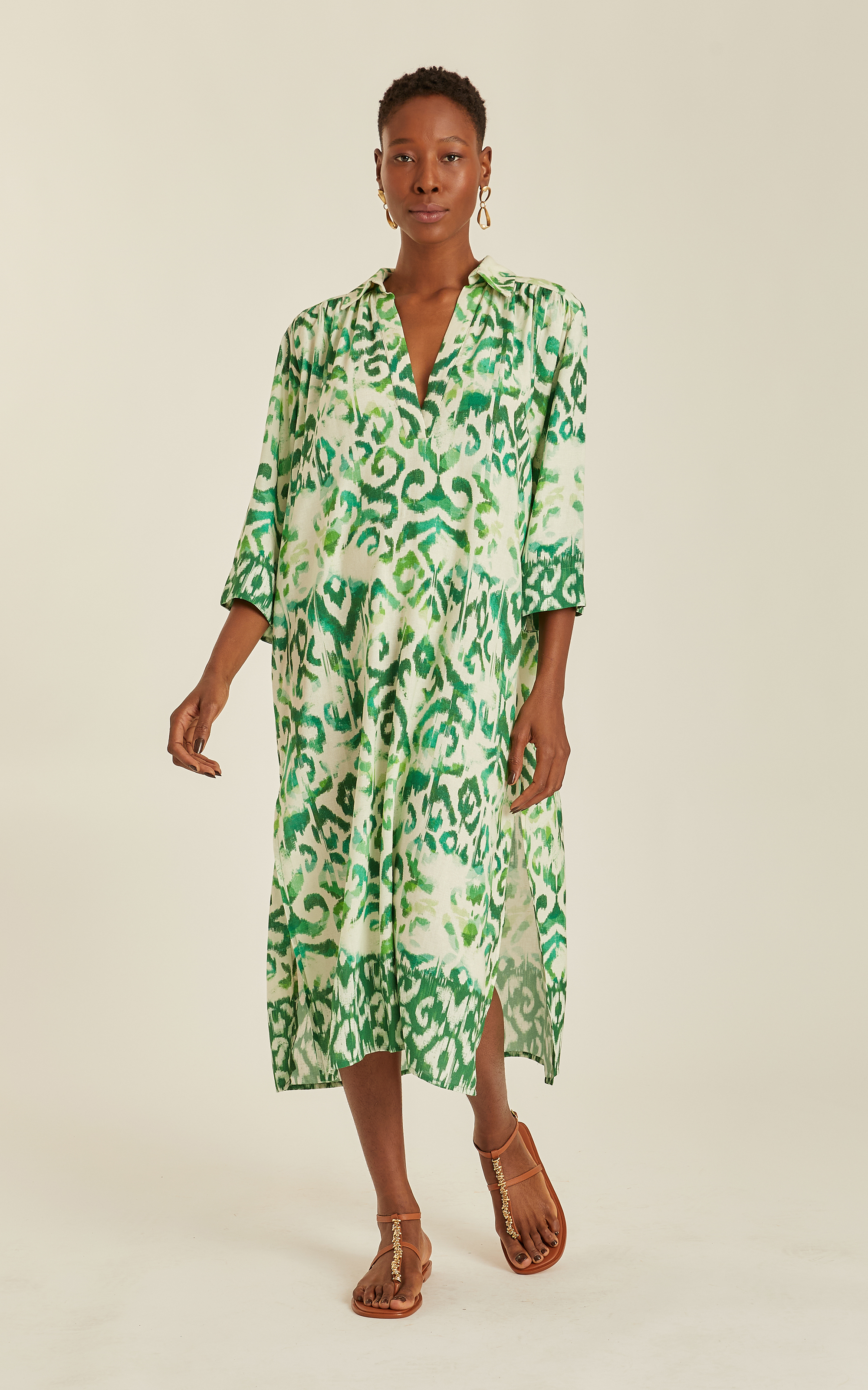 TANGER LONG SLEEVE COVER UP