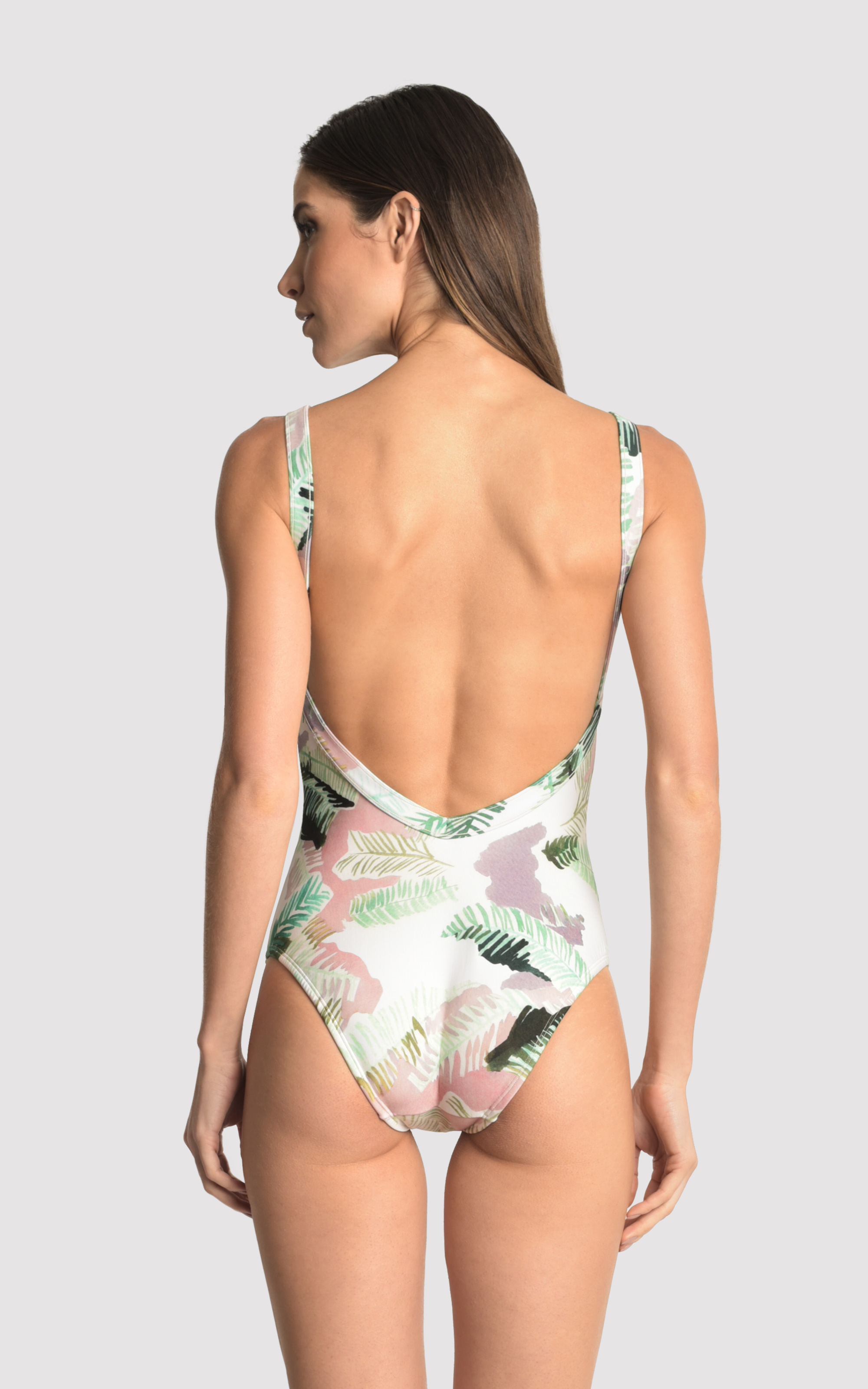 Maraú Stitched Strap Maillot 