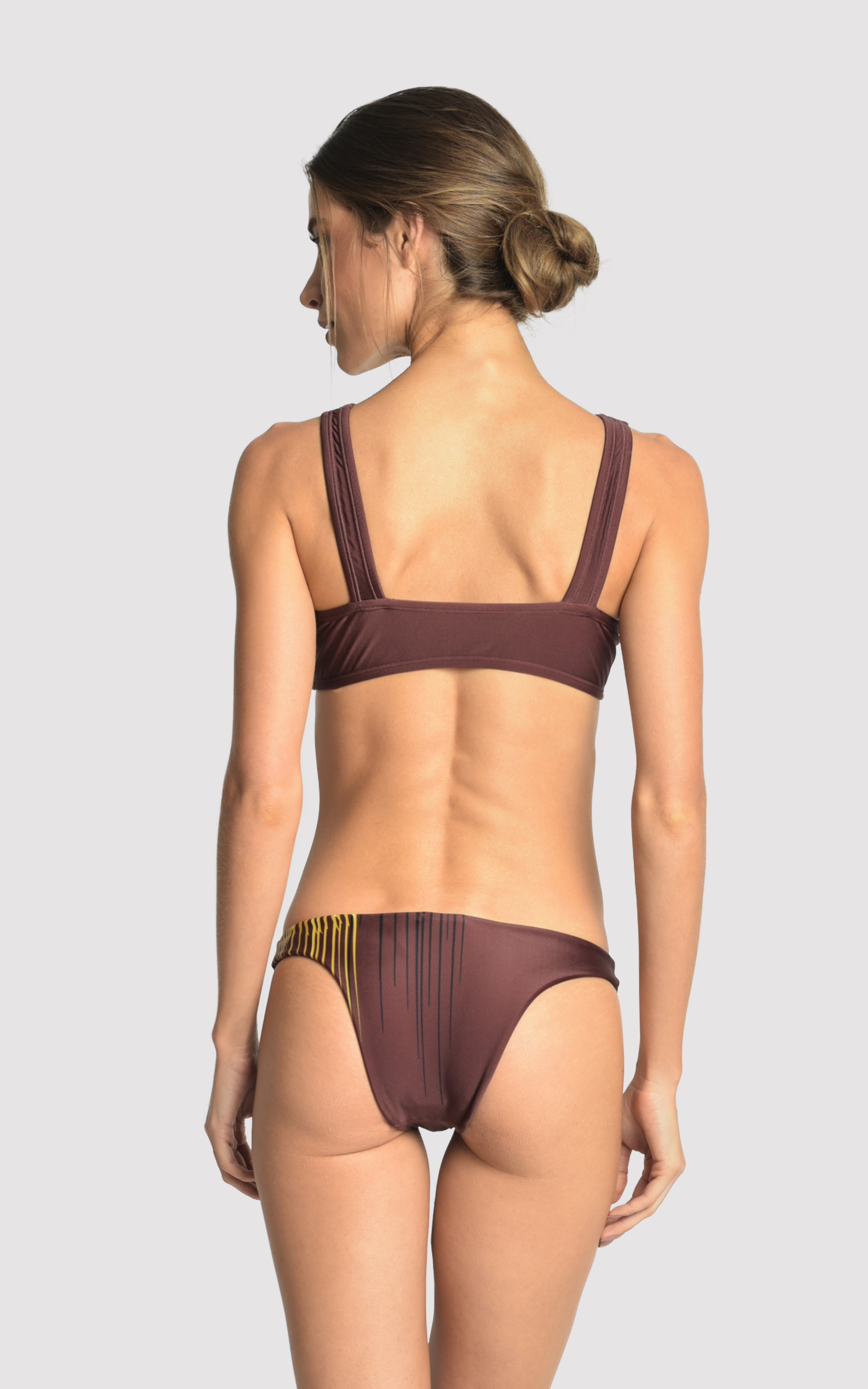 Passion Flower New Athletic Bikini 