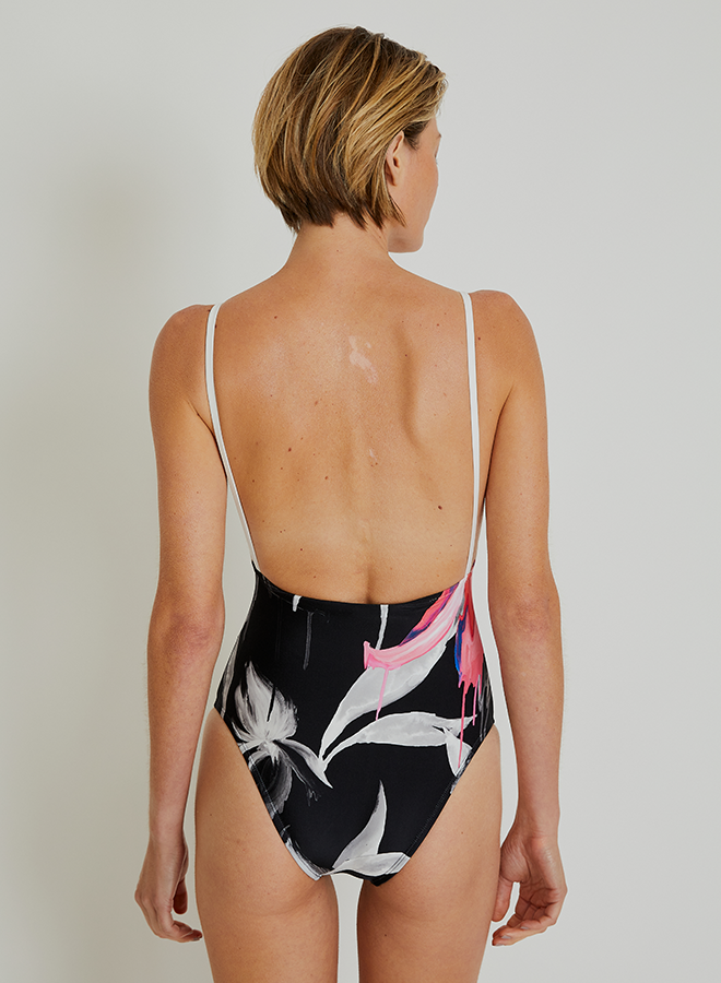 Duo Geometric Athletic Maillot