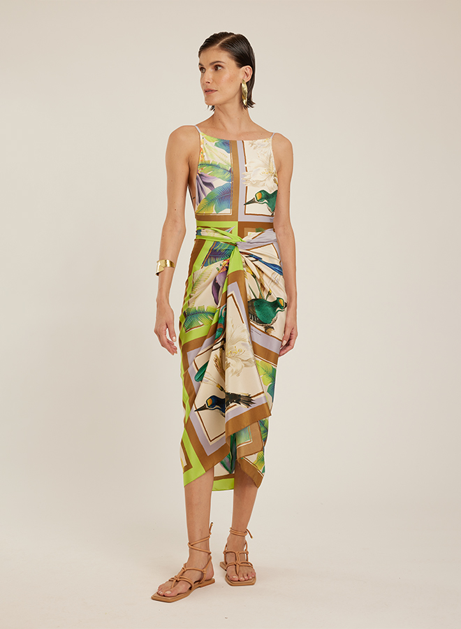 CARRÉS PREMIUM KNOT SARONG