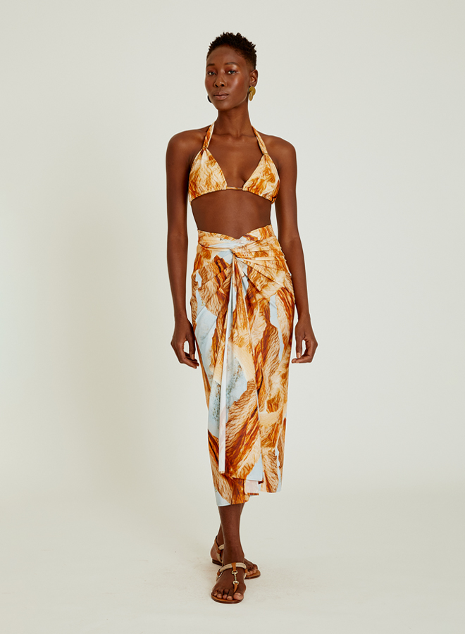 Petal Knot Sarong