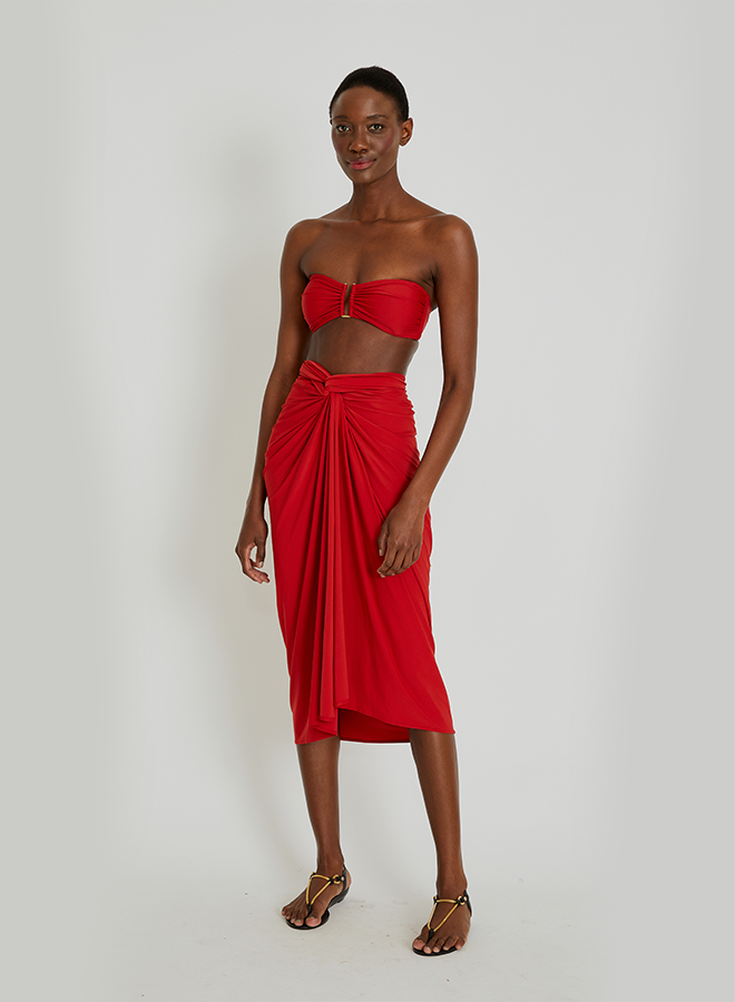 Coral Knot Sarong