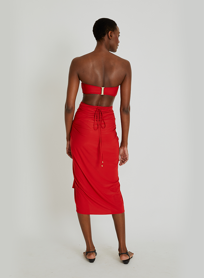 Coral Knot Sarong