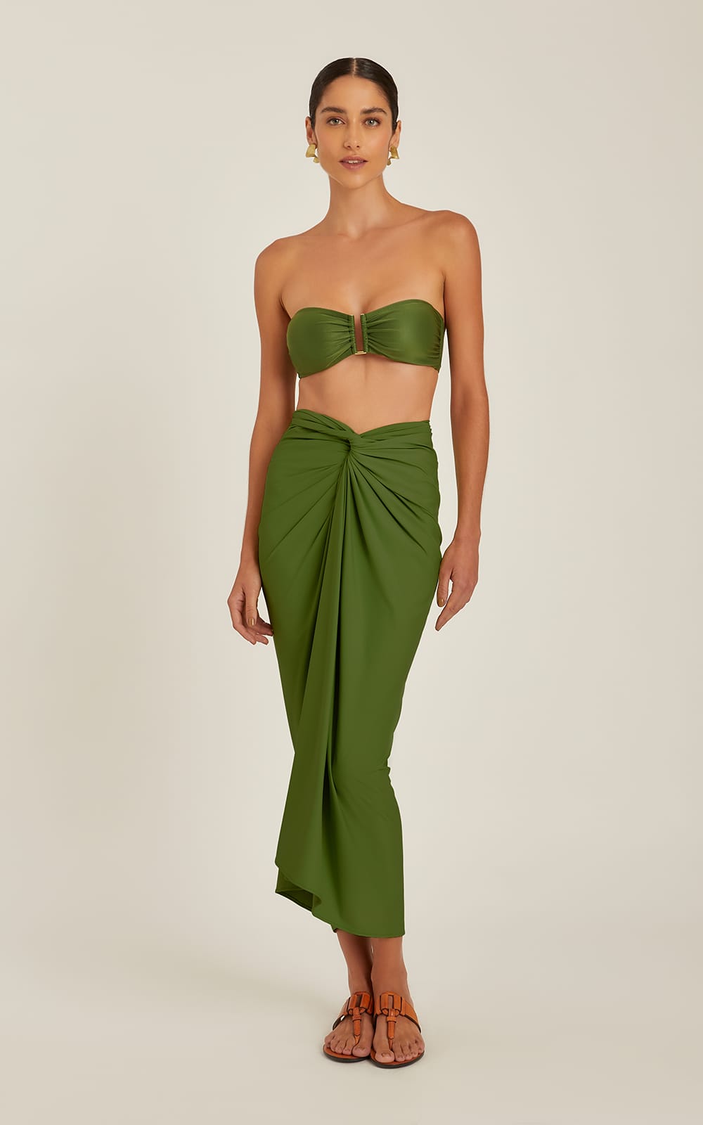 CACTUS KNOT SARONG