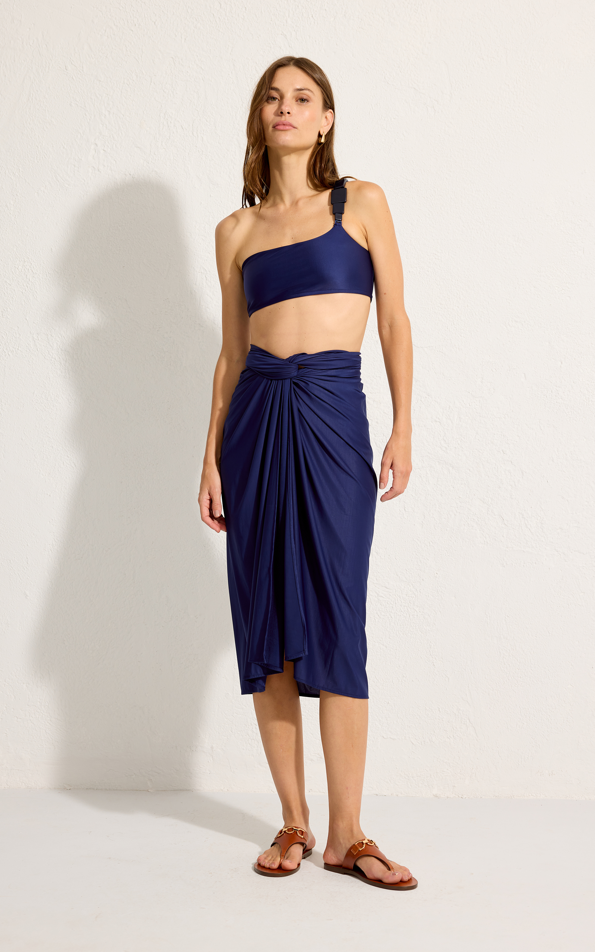 TILES BLUE KNOT SARONG