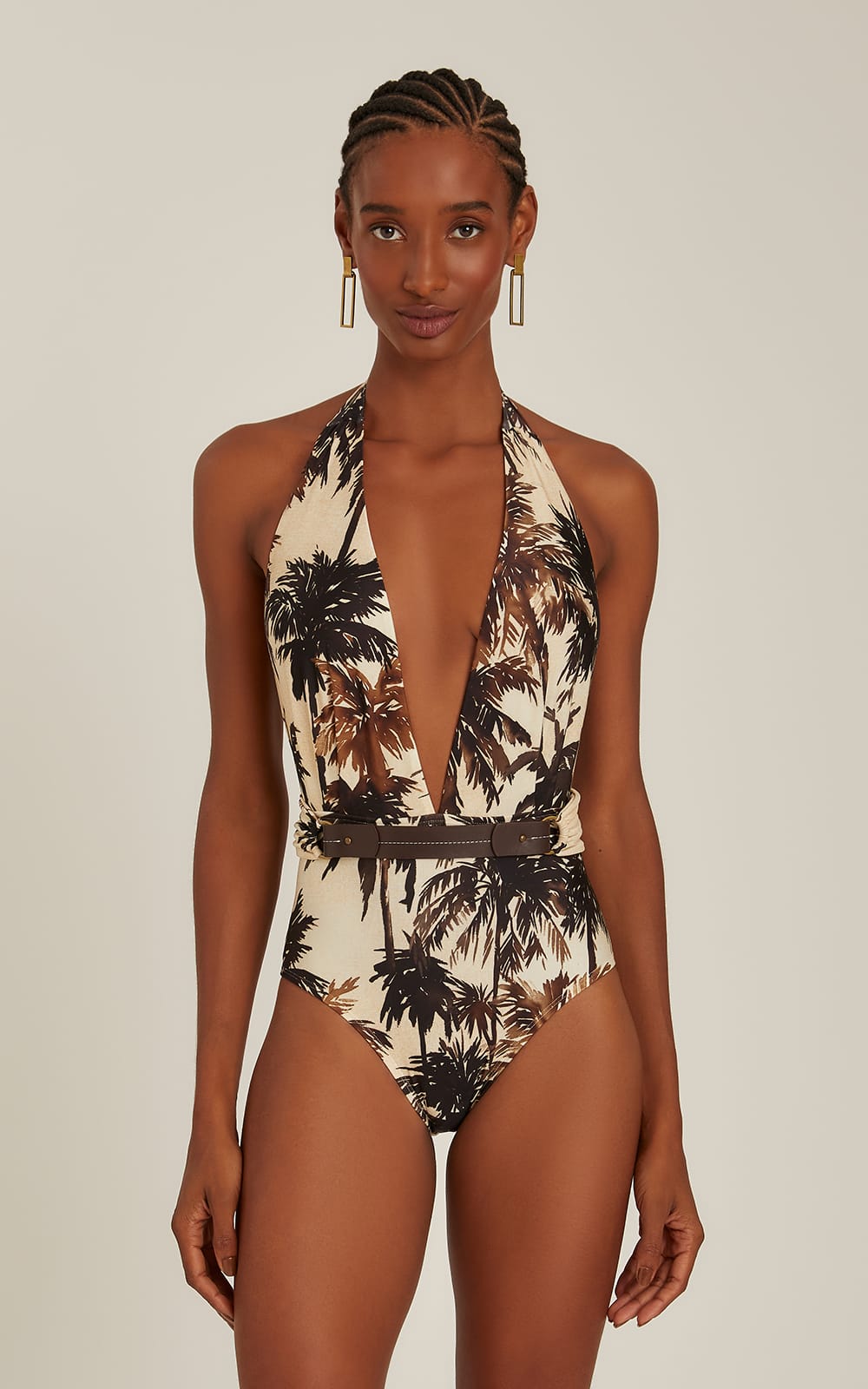CORUMBAU DETAIL HALTER ONE PIECE 