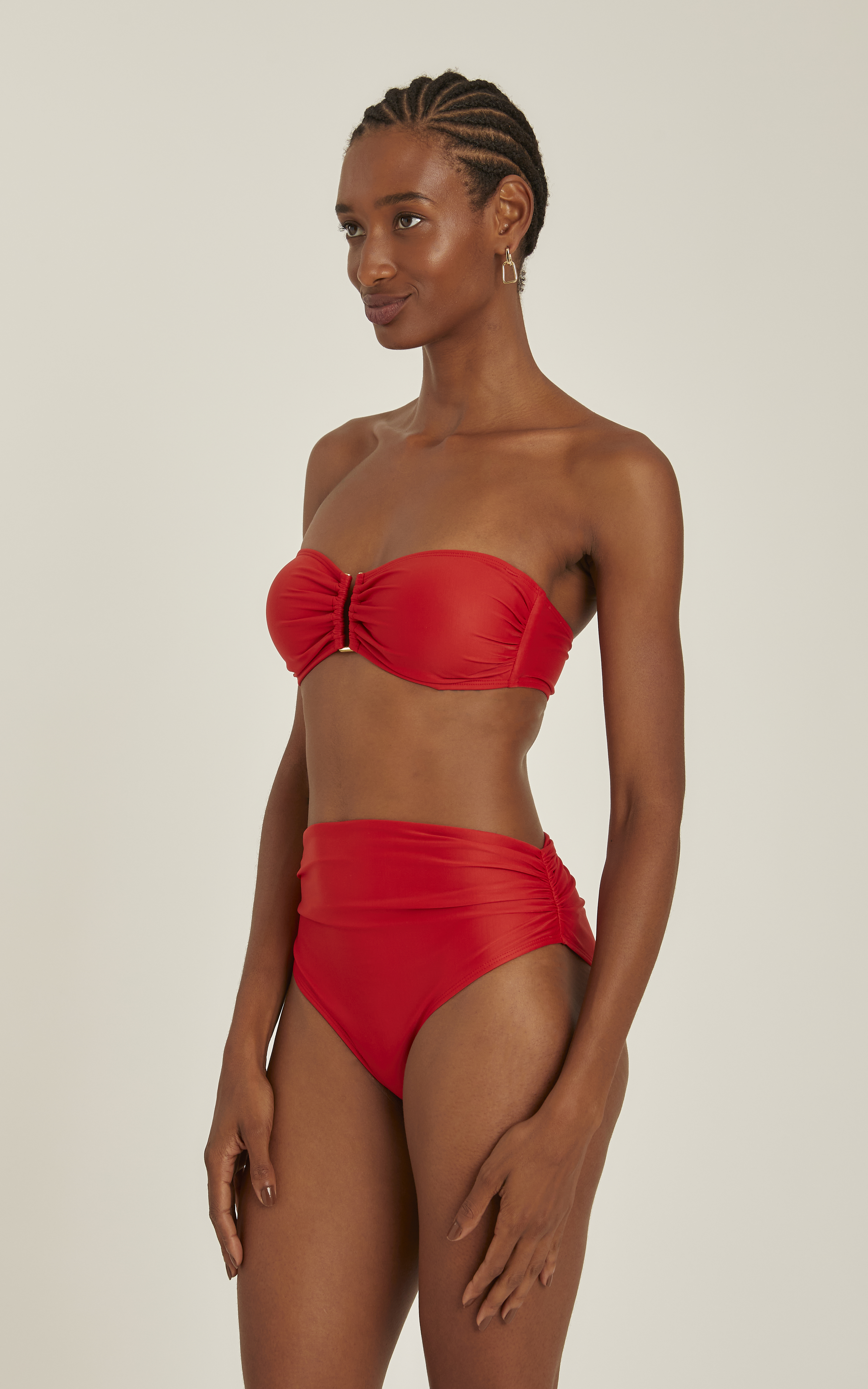 PAPRIKA DROP BANDEAU BIKINI 
