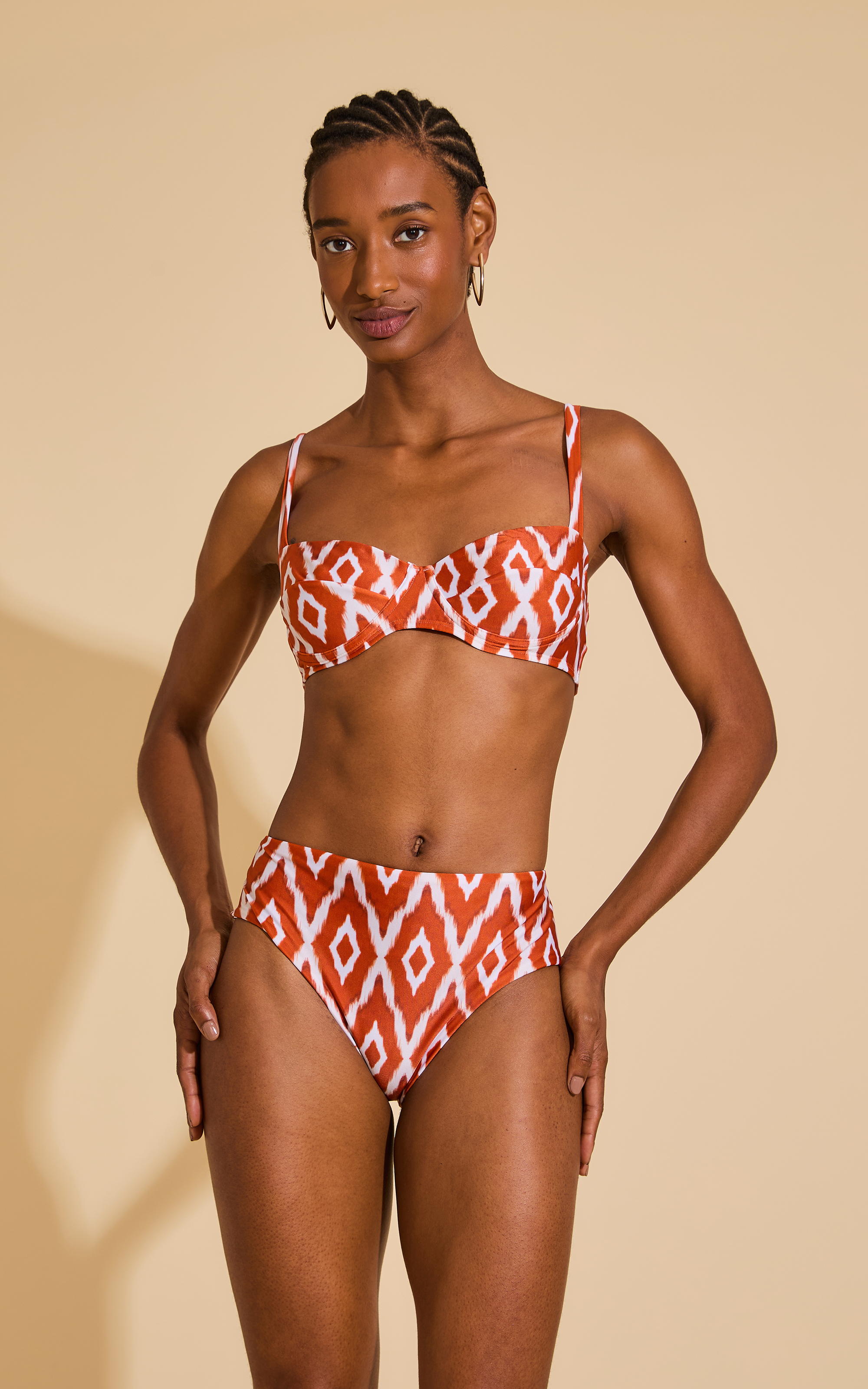 TULUM RETRO UNDERWIRE CLASSIC BIKINI 