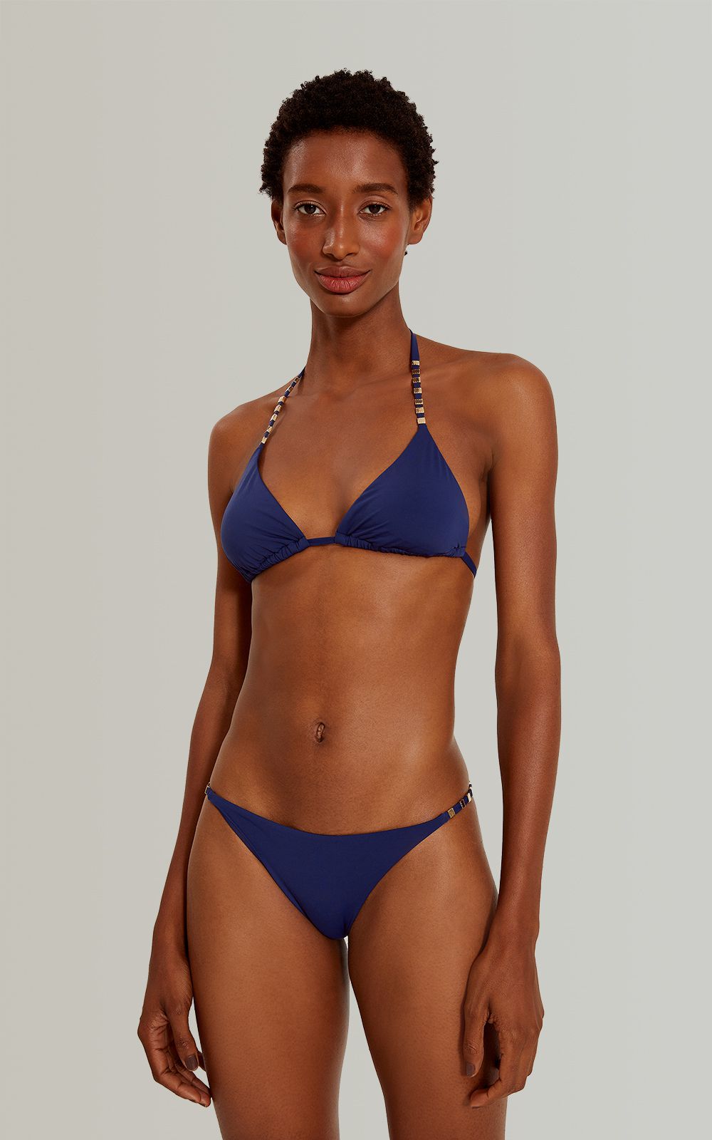 Murano Detail Halter String Bikini