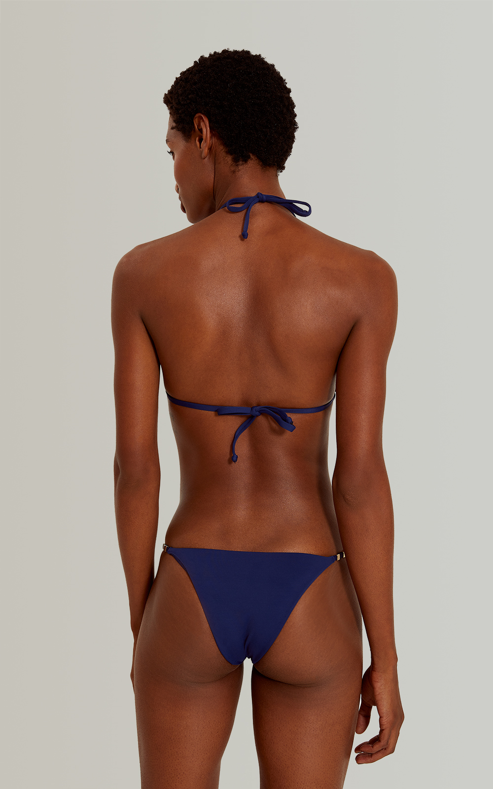 Murano Detail Halter String Bikini