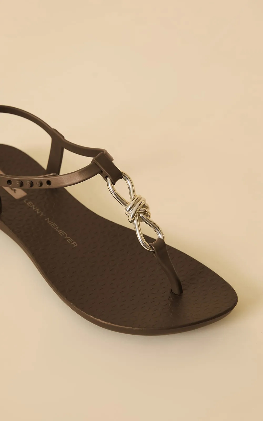 COFFEE KNOT SANDALS