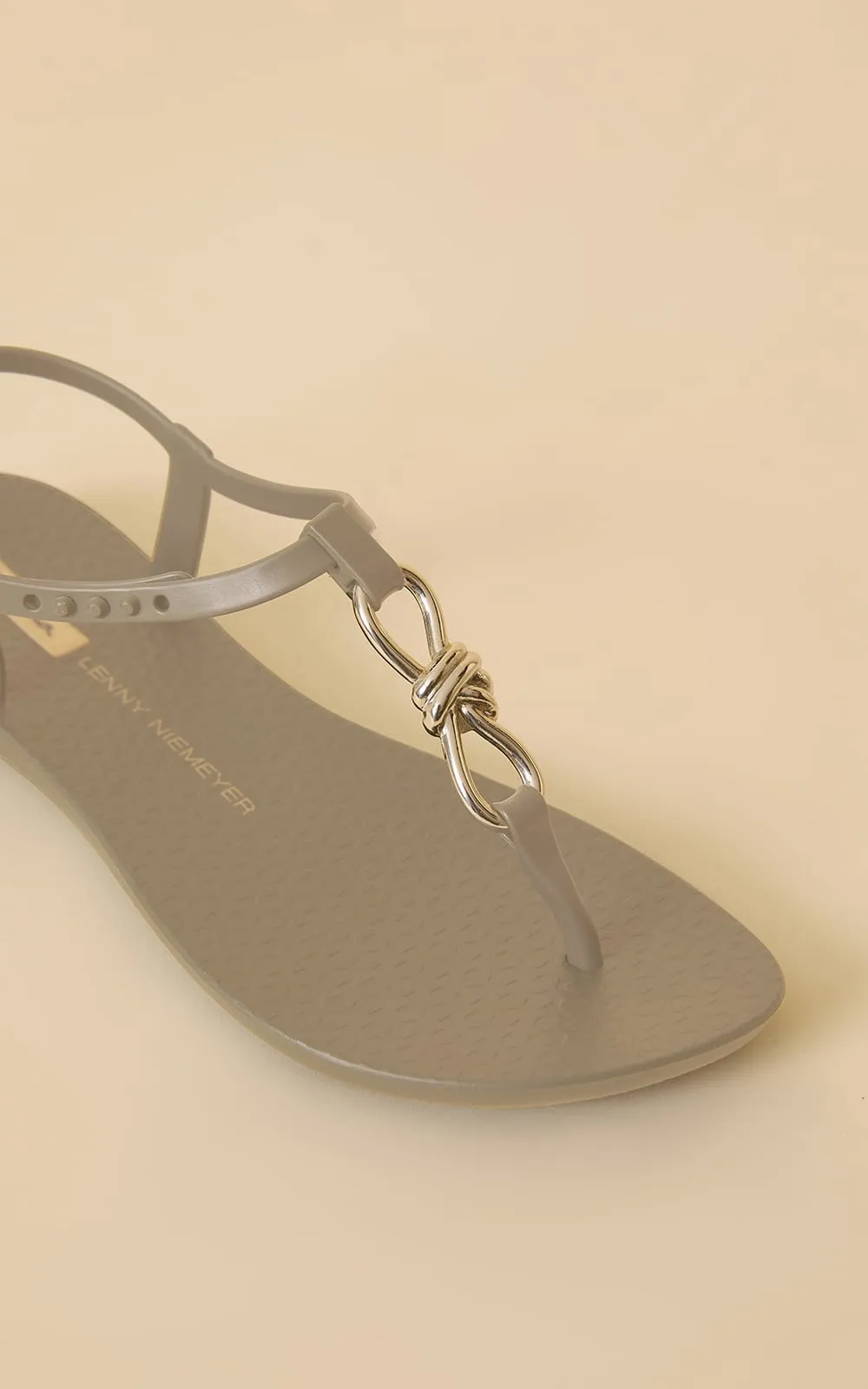 OAT KNOT SANDALS