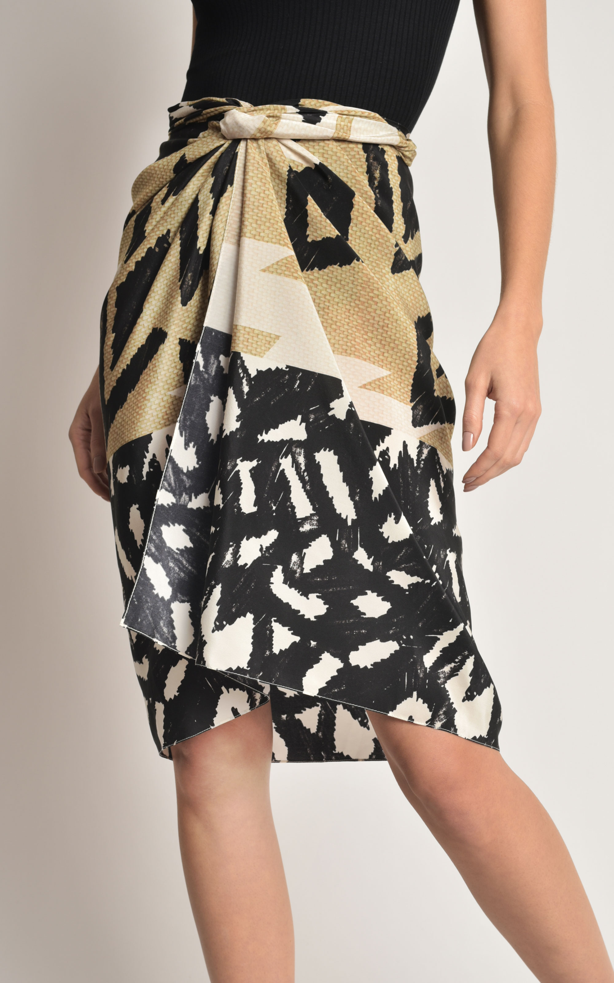 Straw Knot Sarong | Lenny Niemeyer