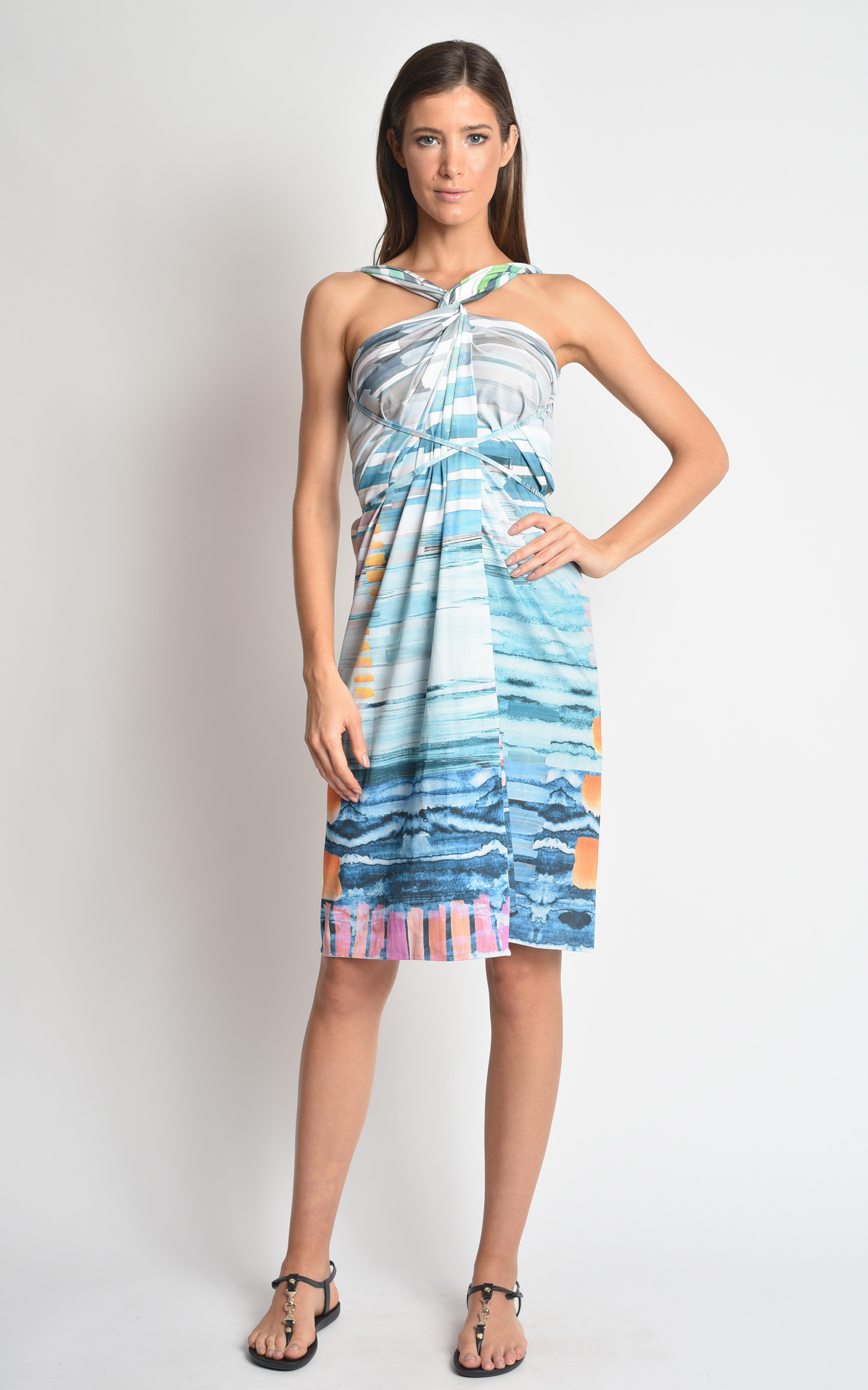 Bonito Knot Touch Sarong 