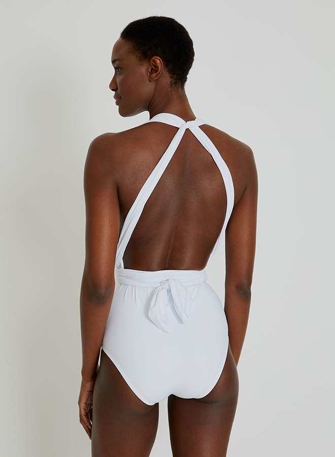 White Chic Maillot