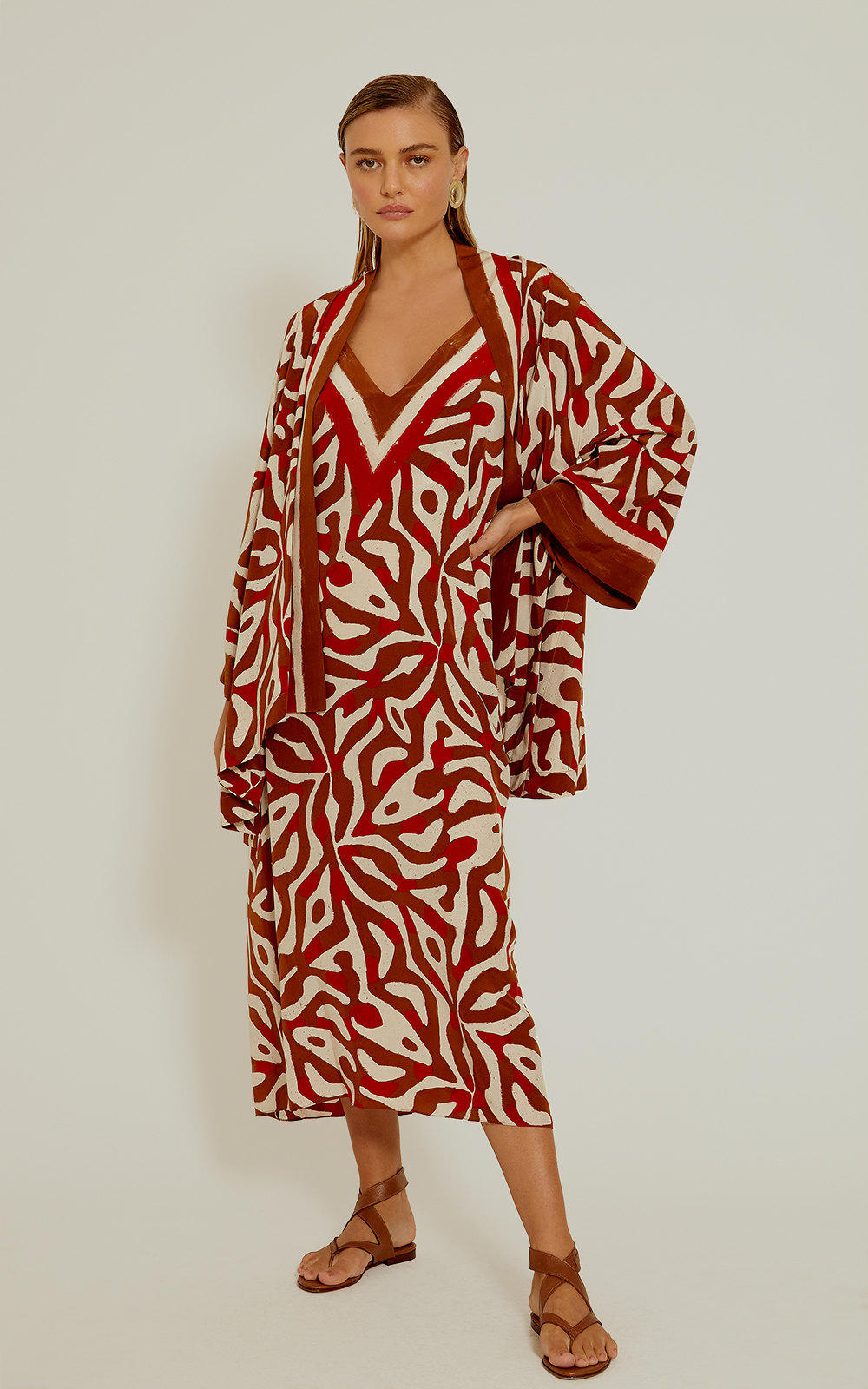 Kalahari Premium Kimono 