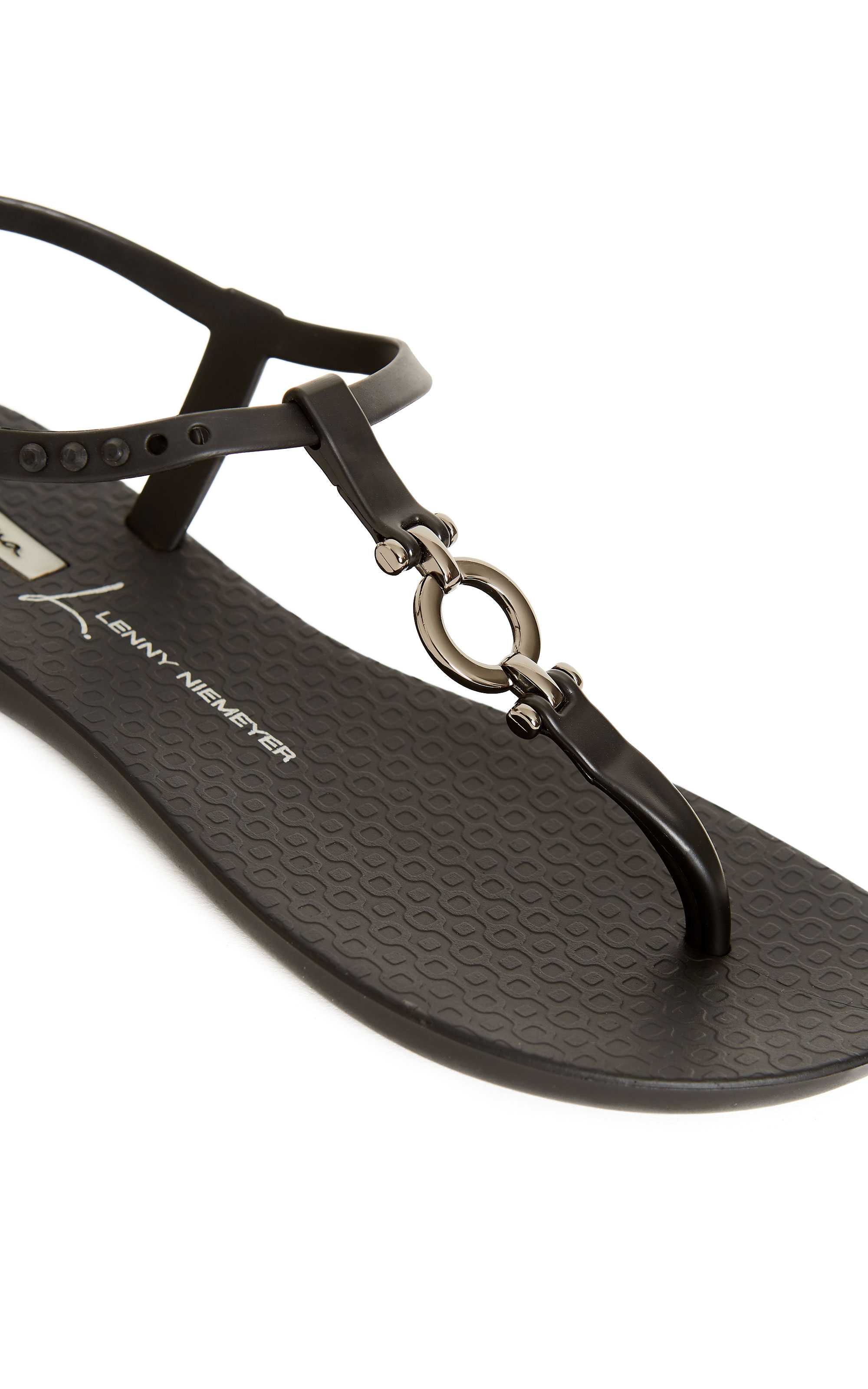 Black Elo Sandal