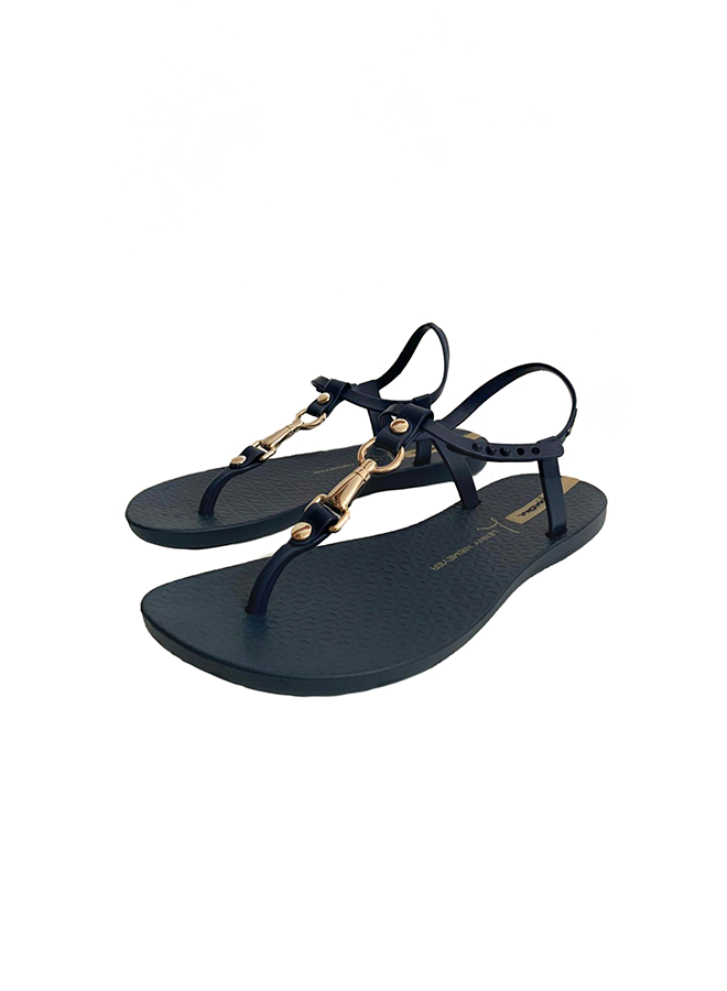 Navy New Hills Sandals