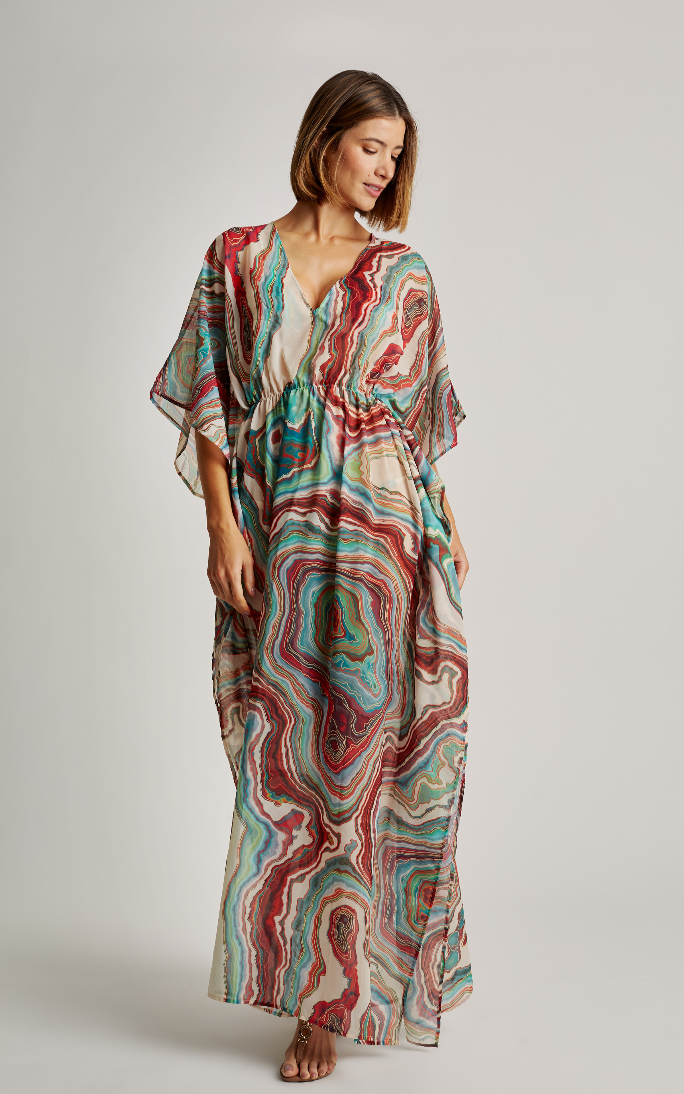 Mineral New Long Kaftan