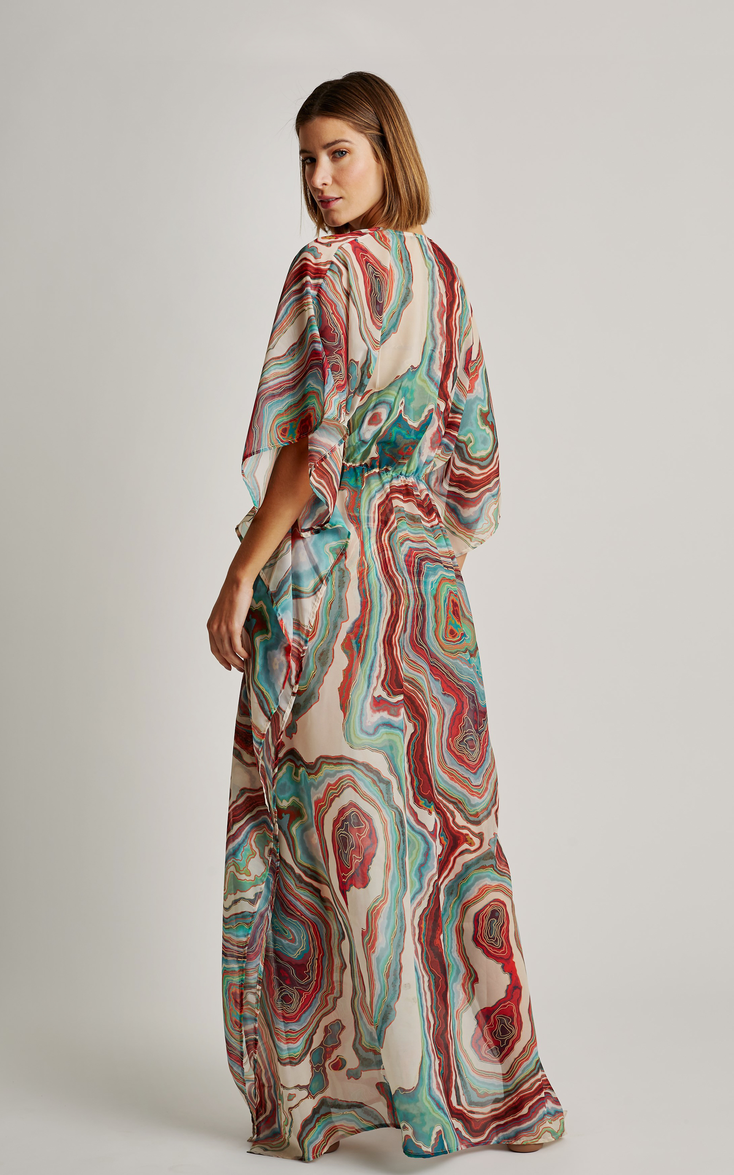 Mineral New Long Kaftan