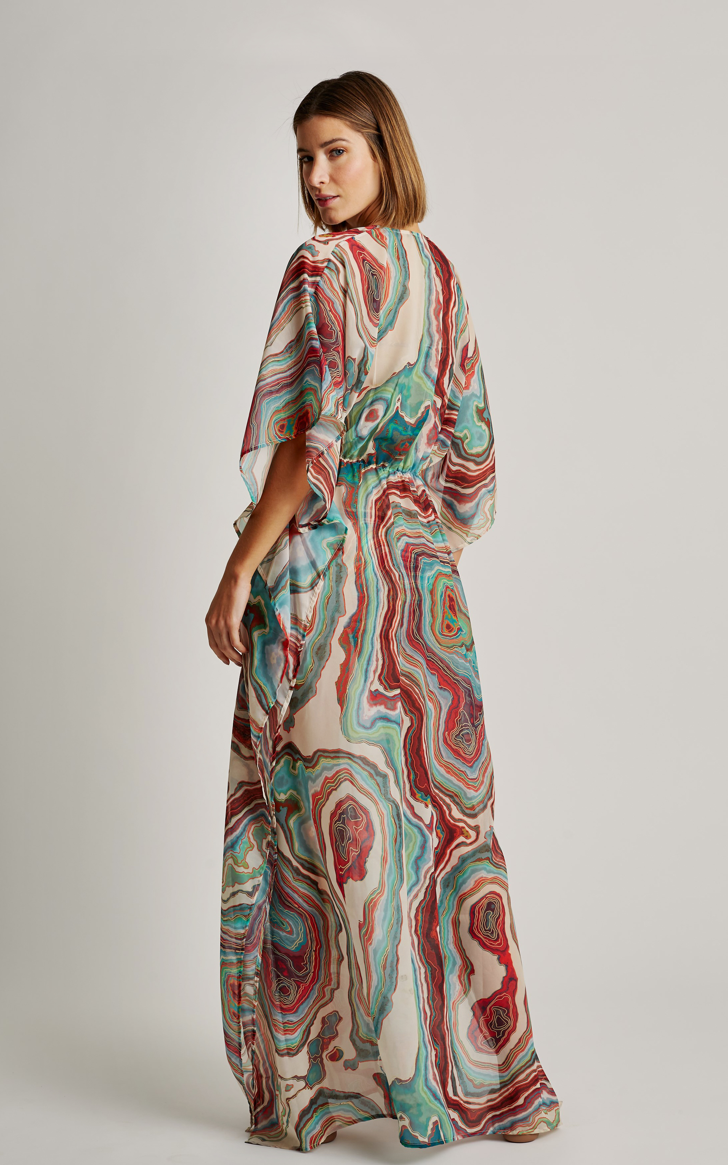 Mineral New Long Kaftan