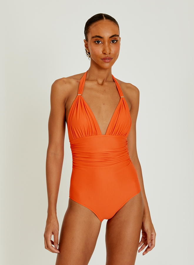 Kinkan Adjustable Halter One Piece