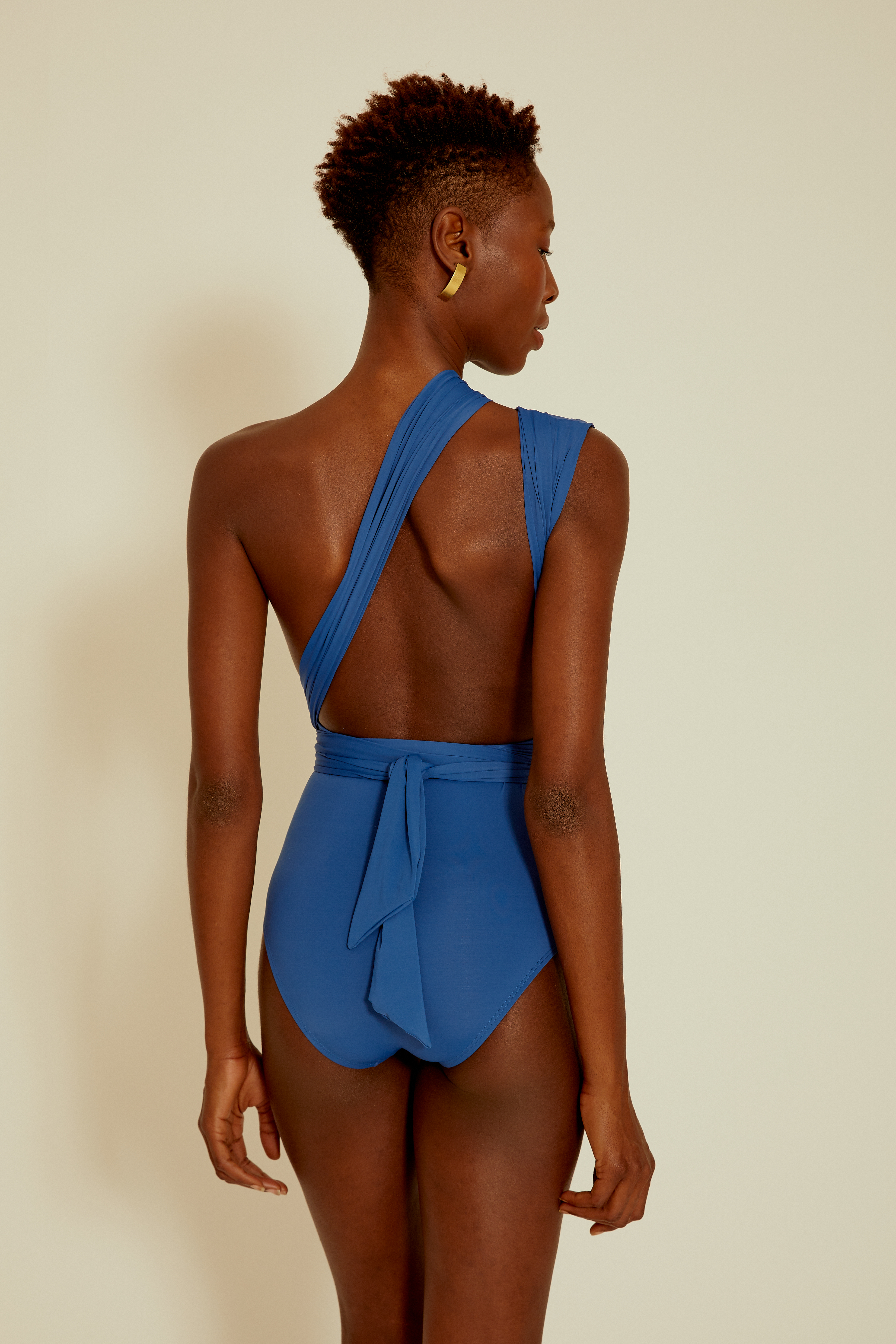 Cobalt Chic One Piece